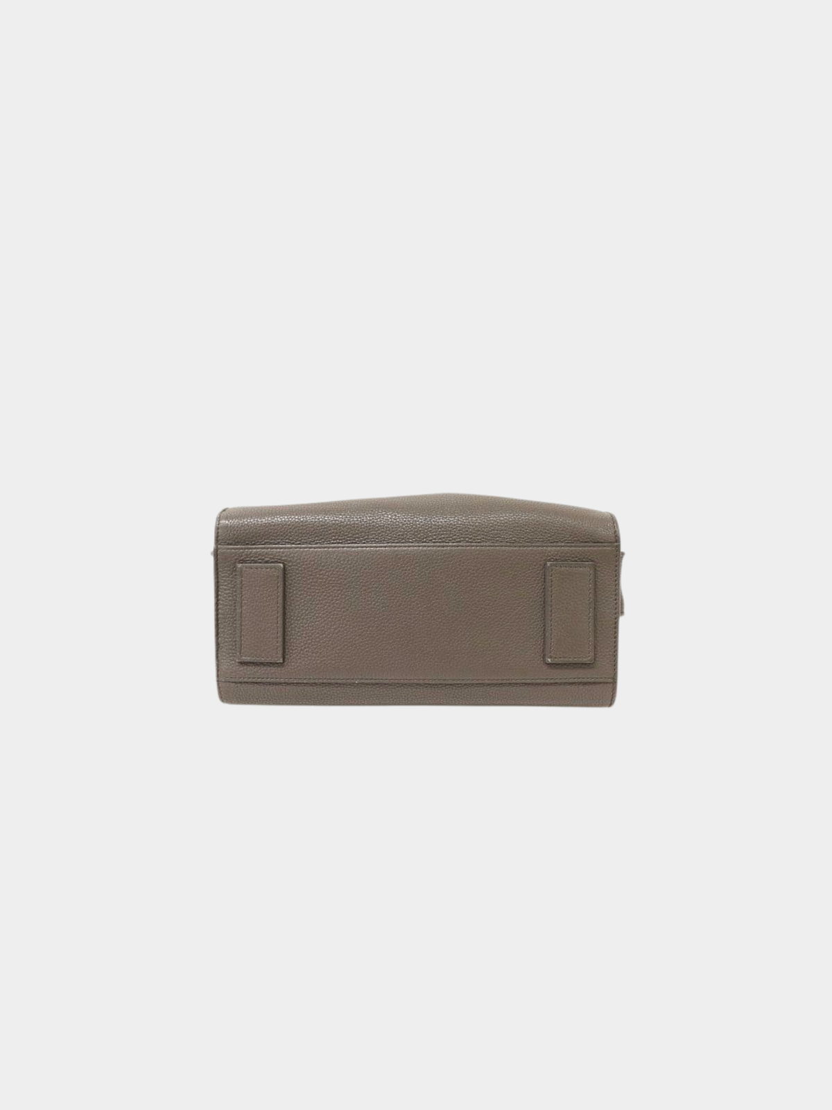 Yves Saint Laurent 2010s Gray Sac de Jour Bag
