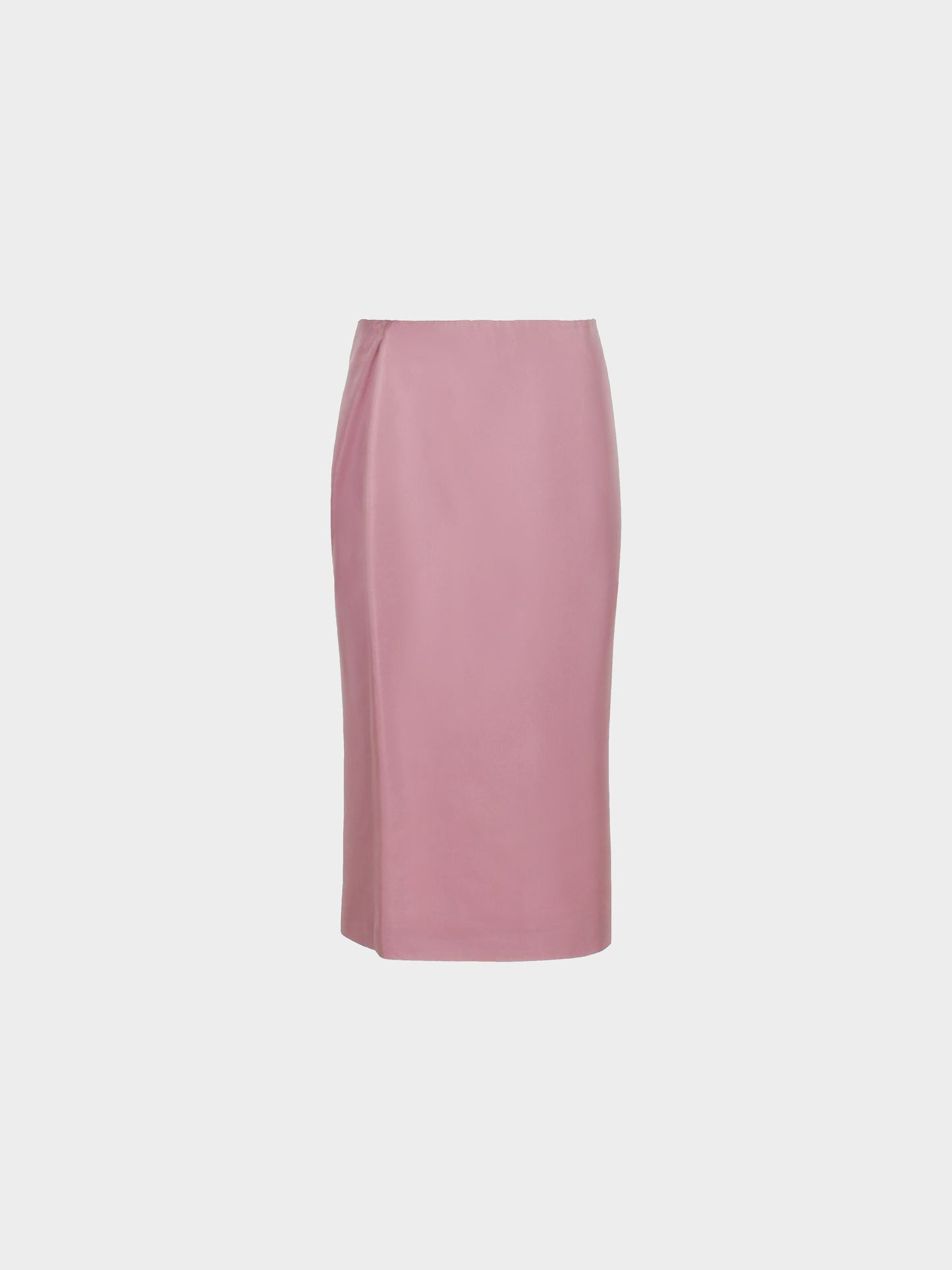 Prada 2000s Rare Pink Nylon Tank Top and Skirt Set