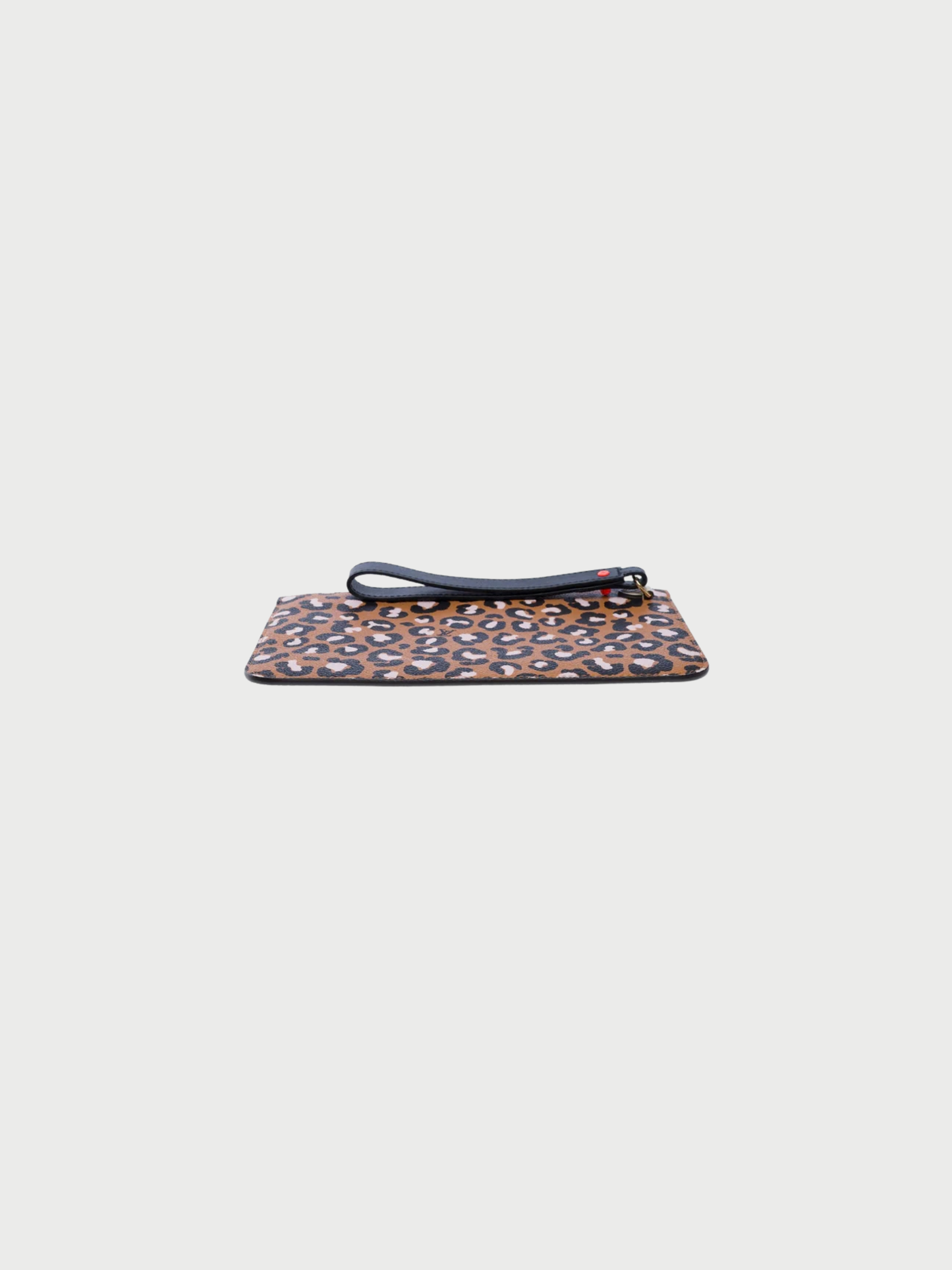 Louis Vuitton 2021 Brown Canvas Wild At Heart Pochette