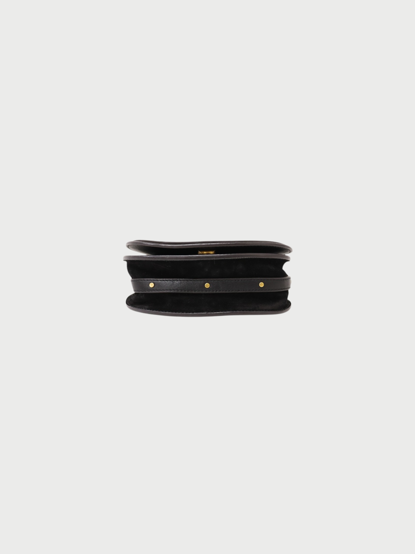 Chloé 2010s Black Leather Nile 2Way Bag