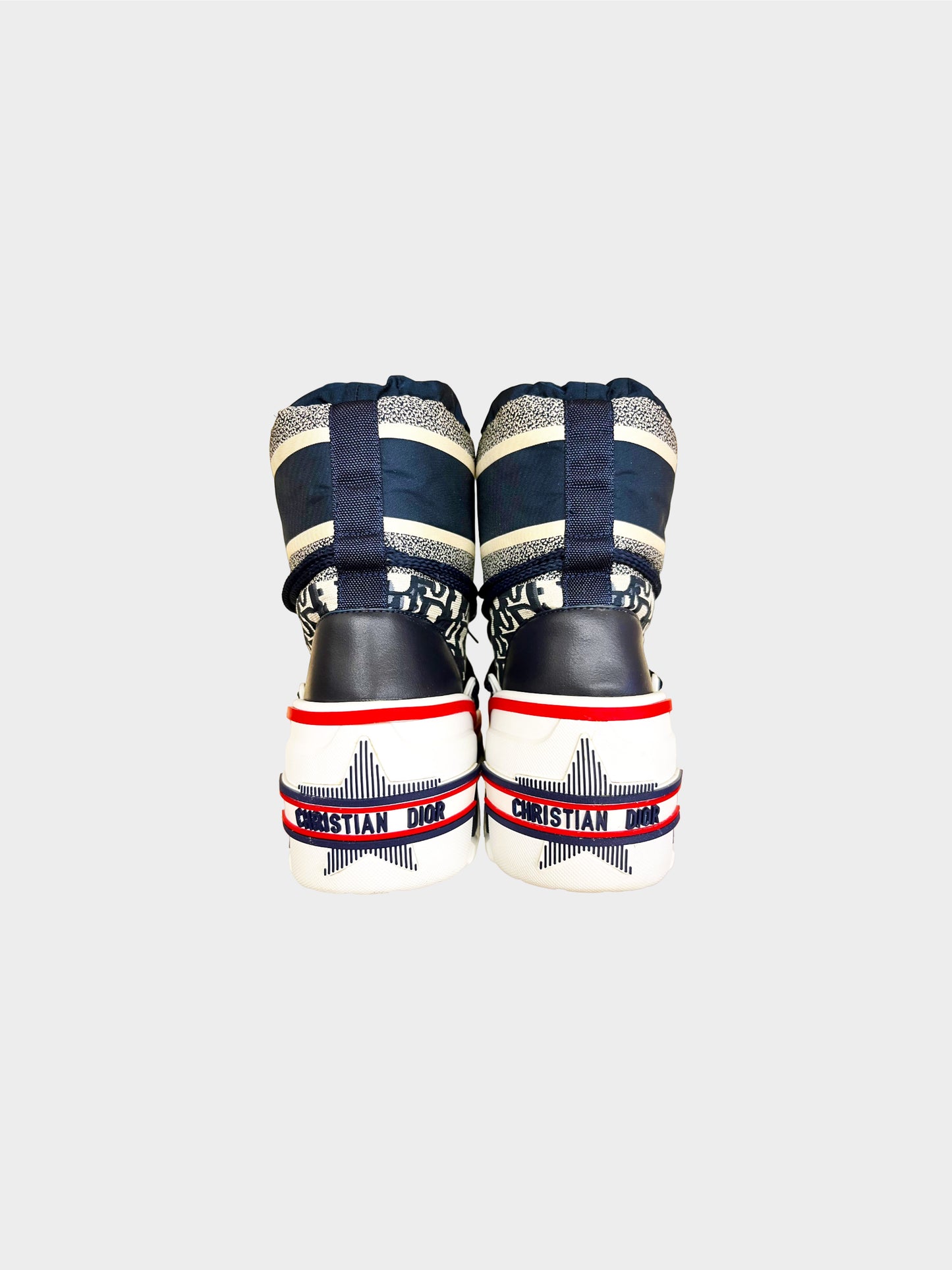 Christian Dior 2021 Oblique DiorAlps Snow Ankle Boots