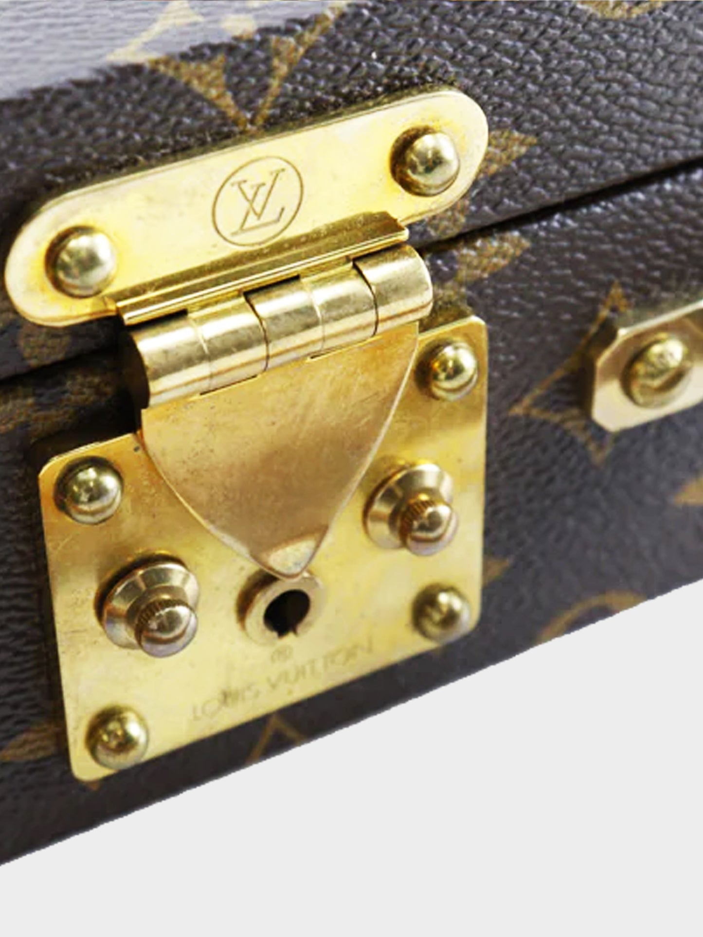 Louis Vuitton 1990s Brown Monogram Briefcase
