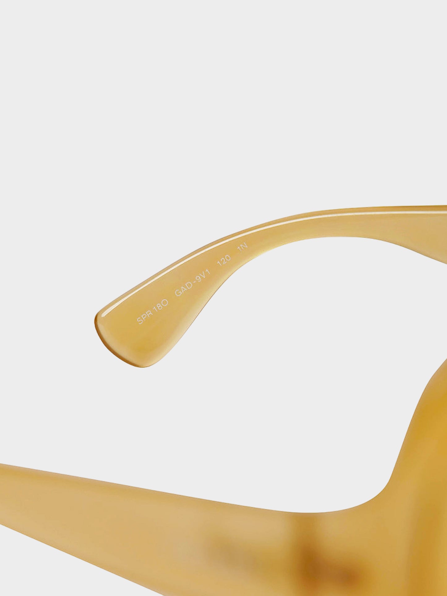 Prada FW 2011 Oversized Runway Shield Sunglasses