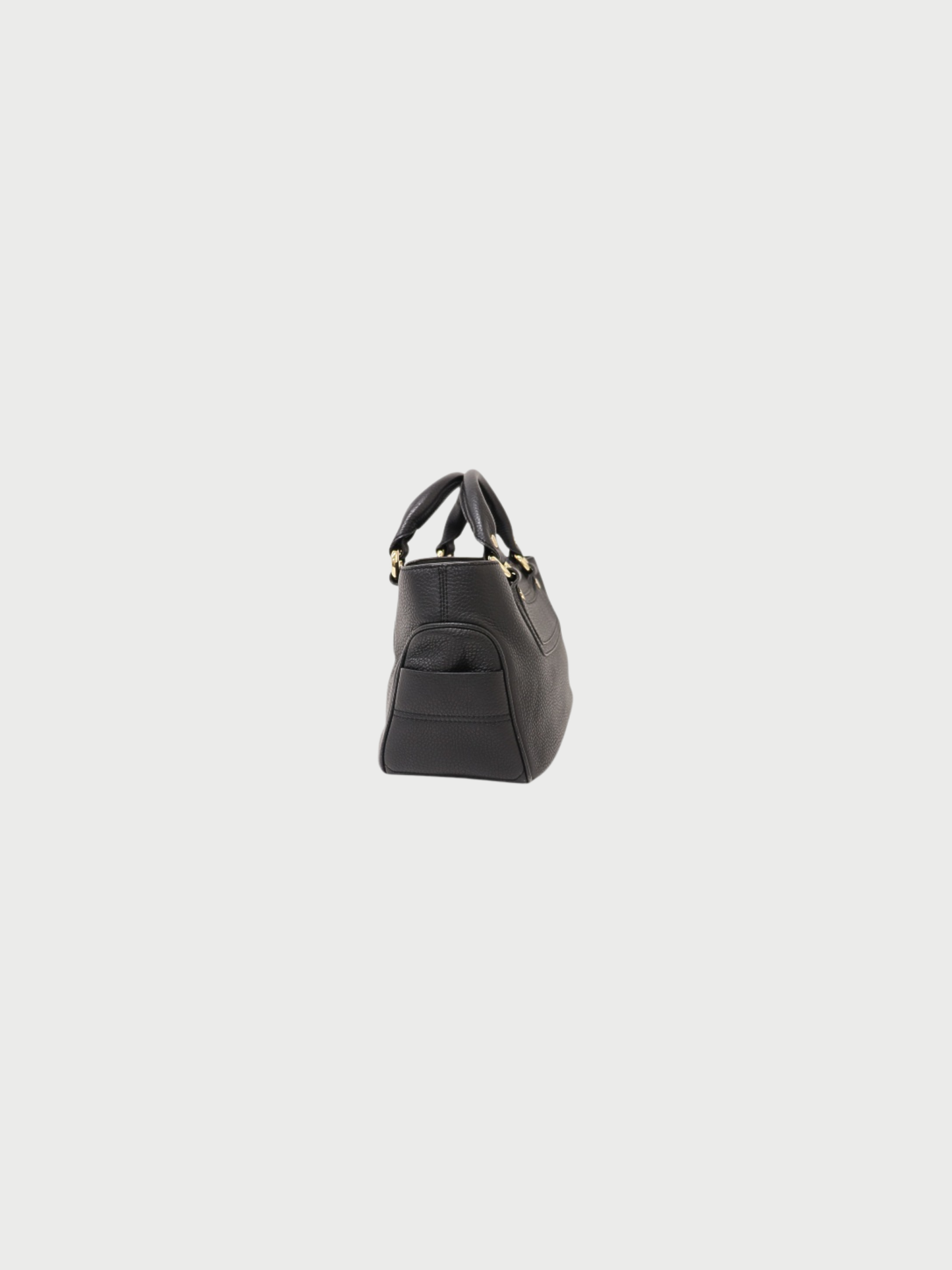 Celine 2000s Black Leather Boogie Bag