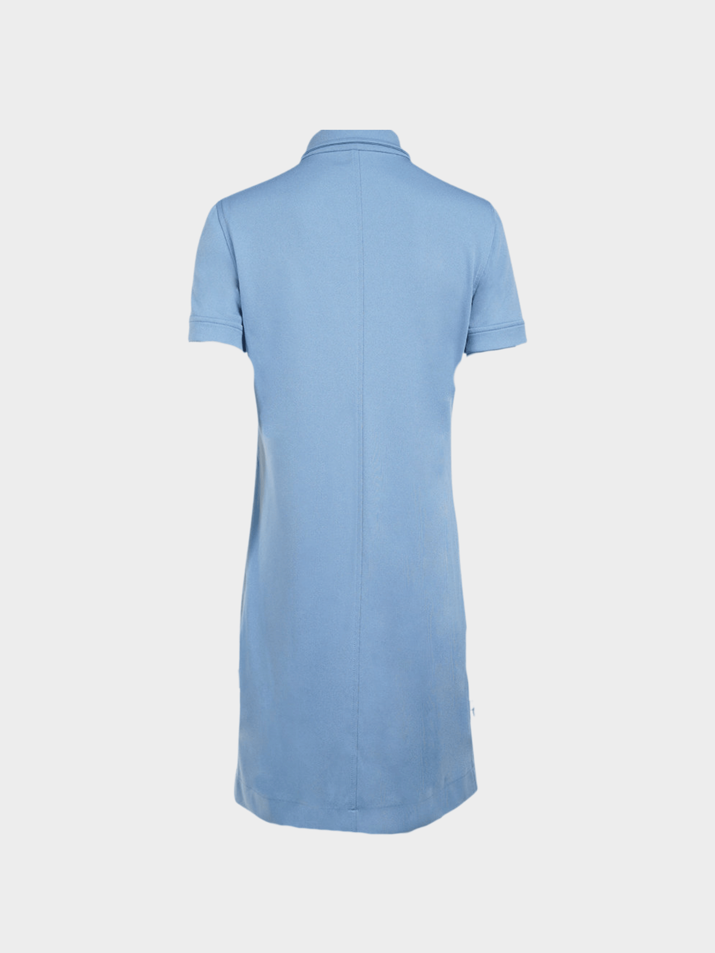 Prada SS 1996 Runway Blue Shift Dress