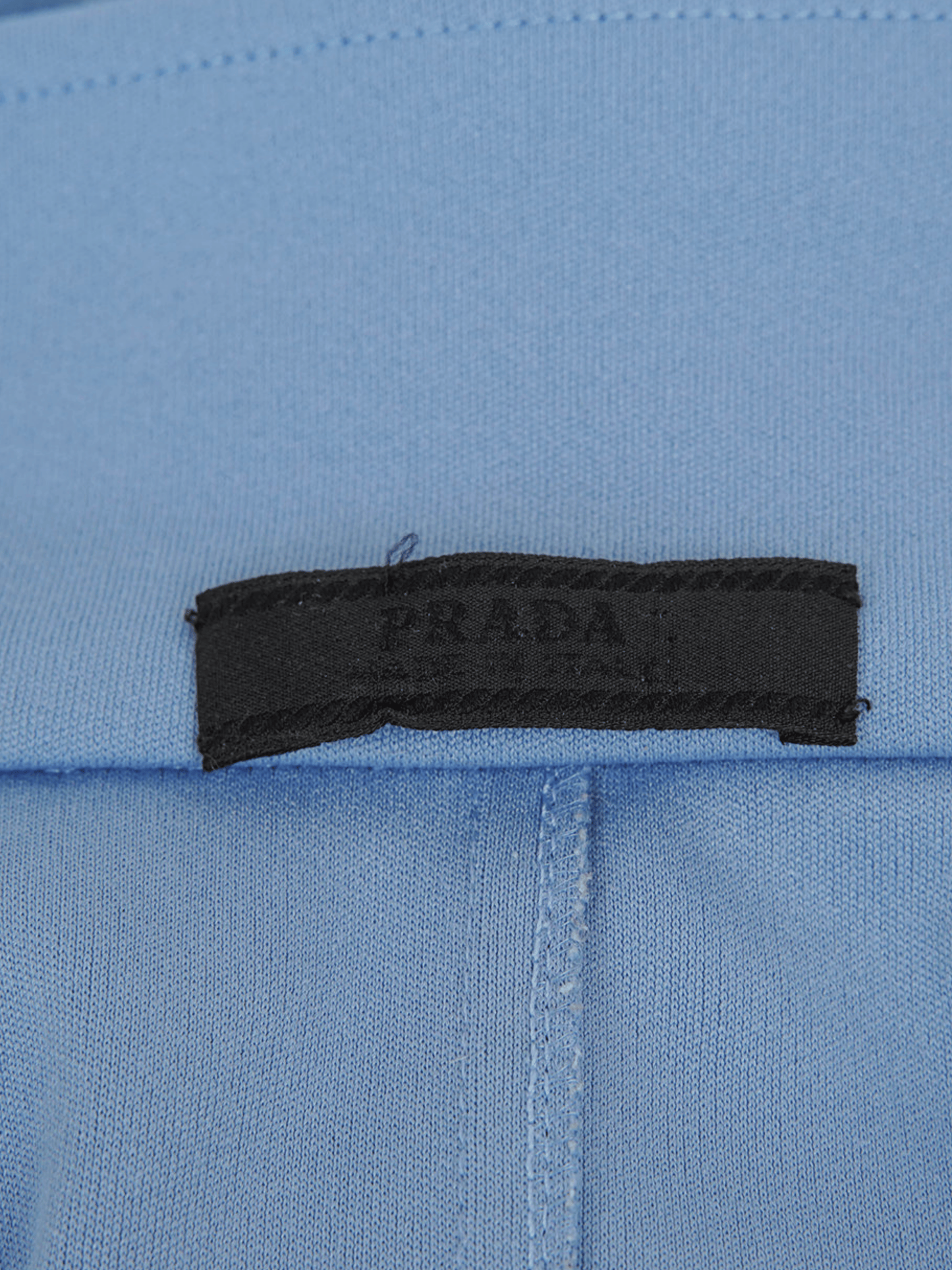 Prada SS 1996 Runway Blue Shift Dress