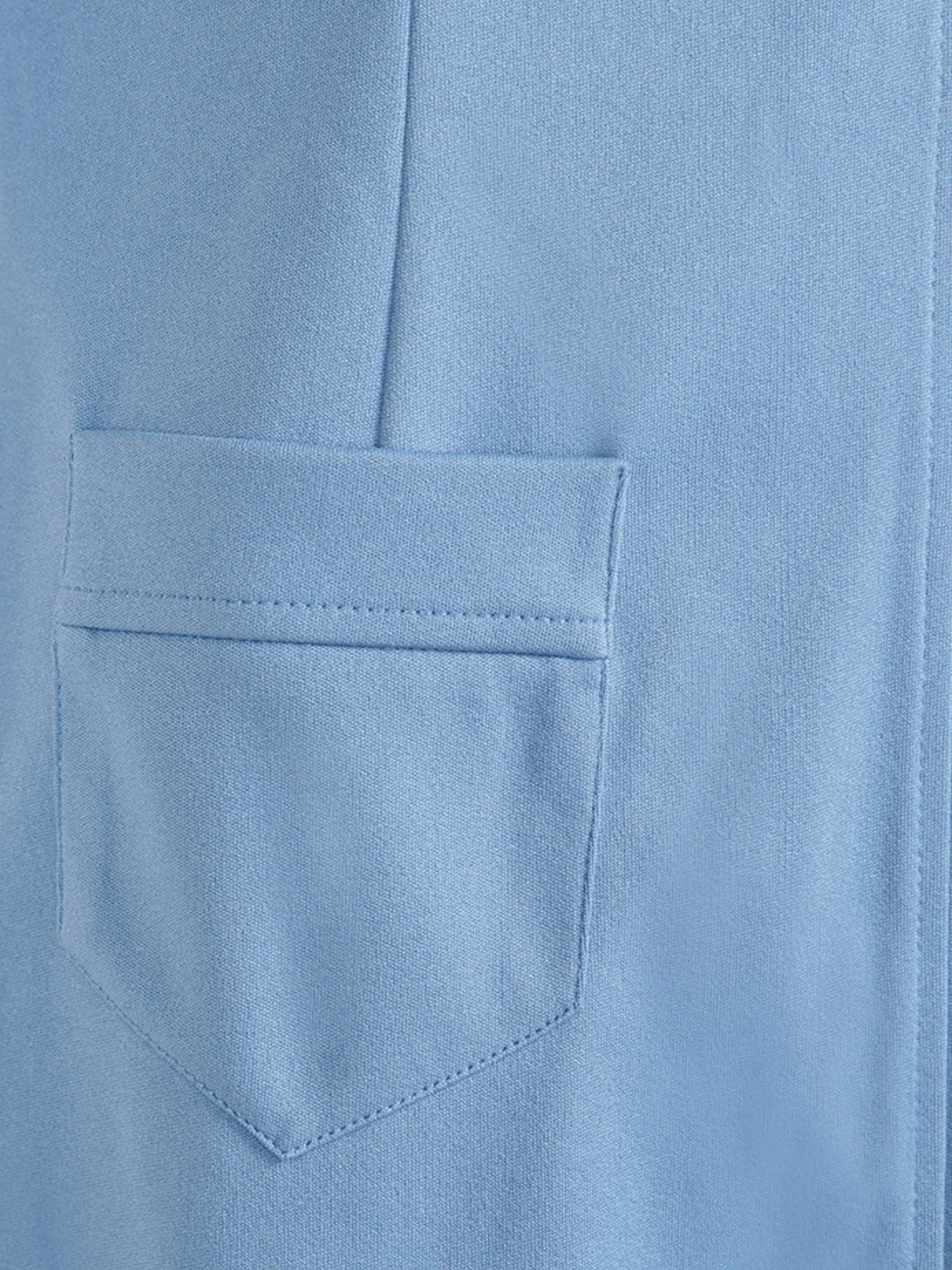 Prada SS 1996 Runway Blue Shift Dress