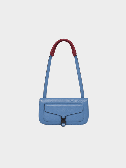 Miu Miu SS 2000 Pale Blue Shoulder Bag