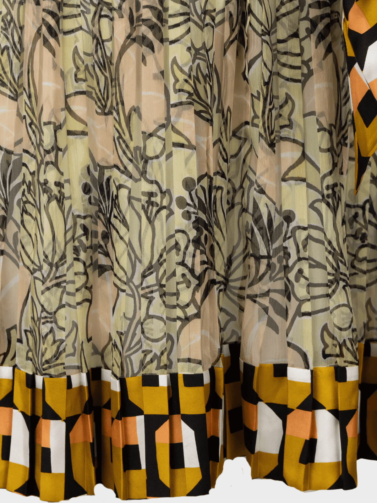 Prada Resort 2010 Silk Multi-Style Open Back Mini Dress