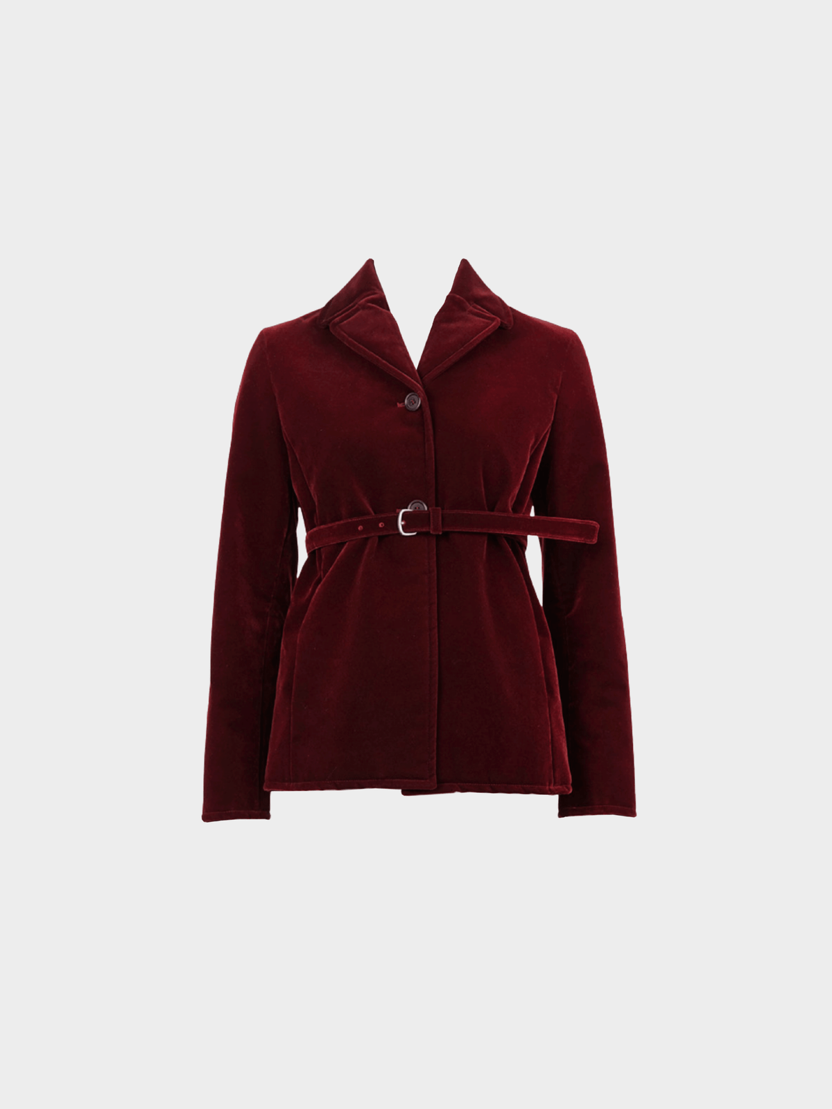 Miu Miu FW 1997 Red Velvet Blazer