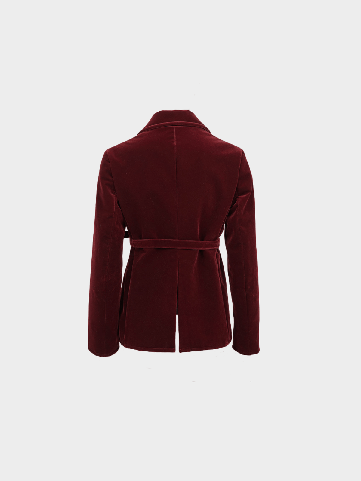 Miu Miu FW 1997 Red Velvet Blazer