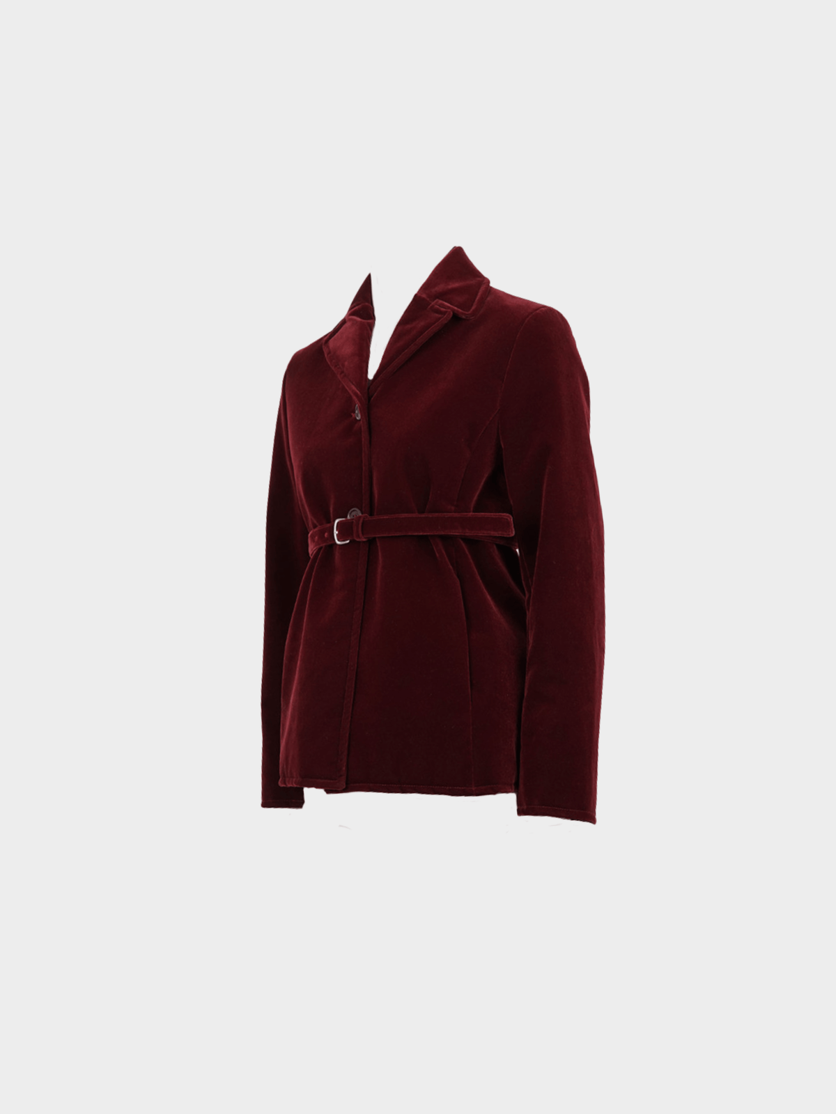Miu Miu FW 1997 Red Velvet Blazer