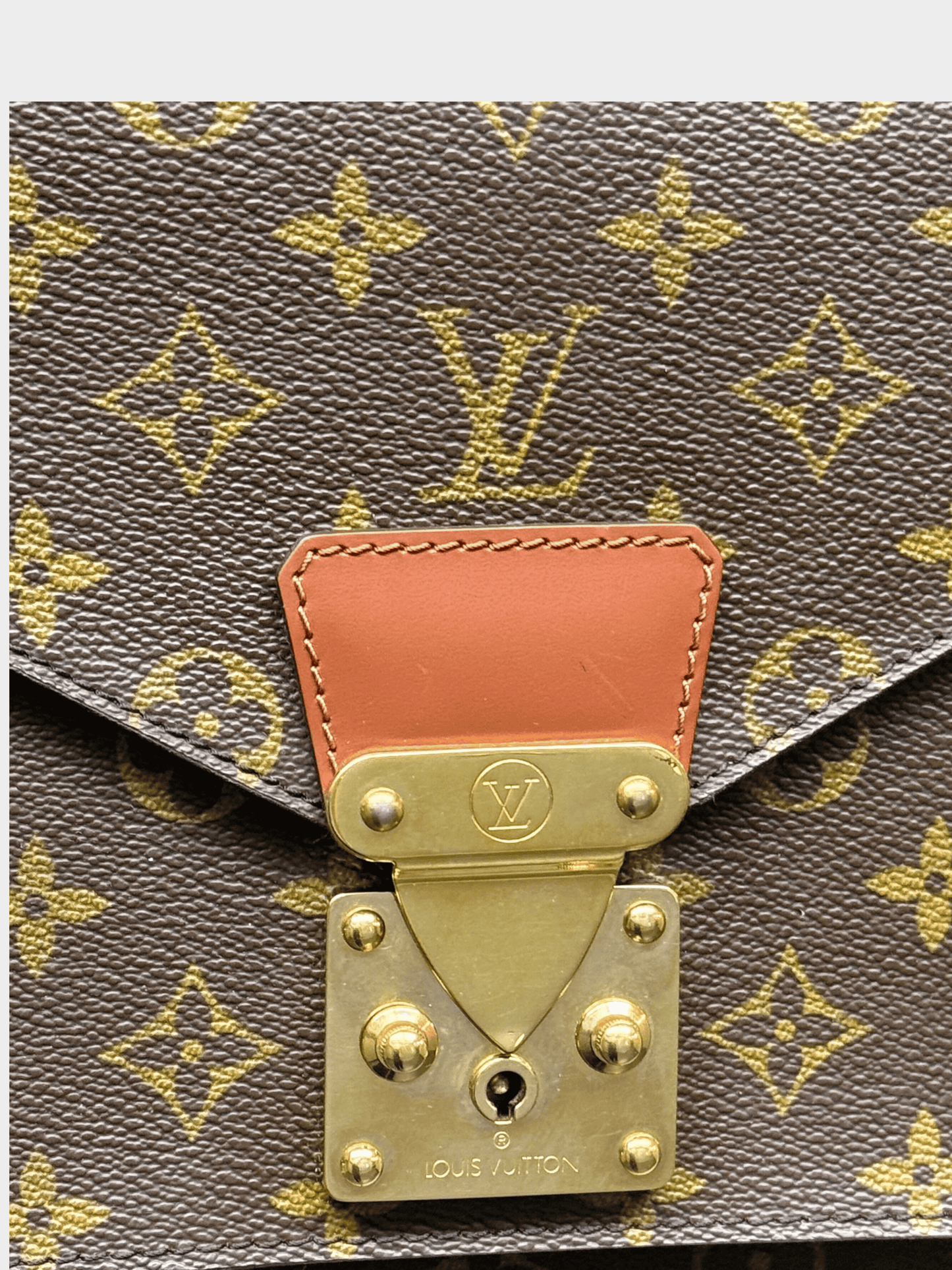 Louis Vuitton 1986 Brown Monogram Canvas Monceau 26 2-Way Bag