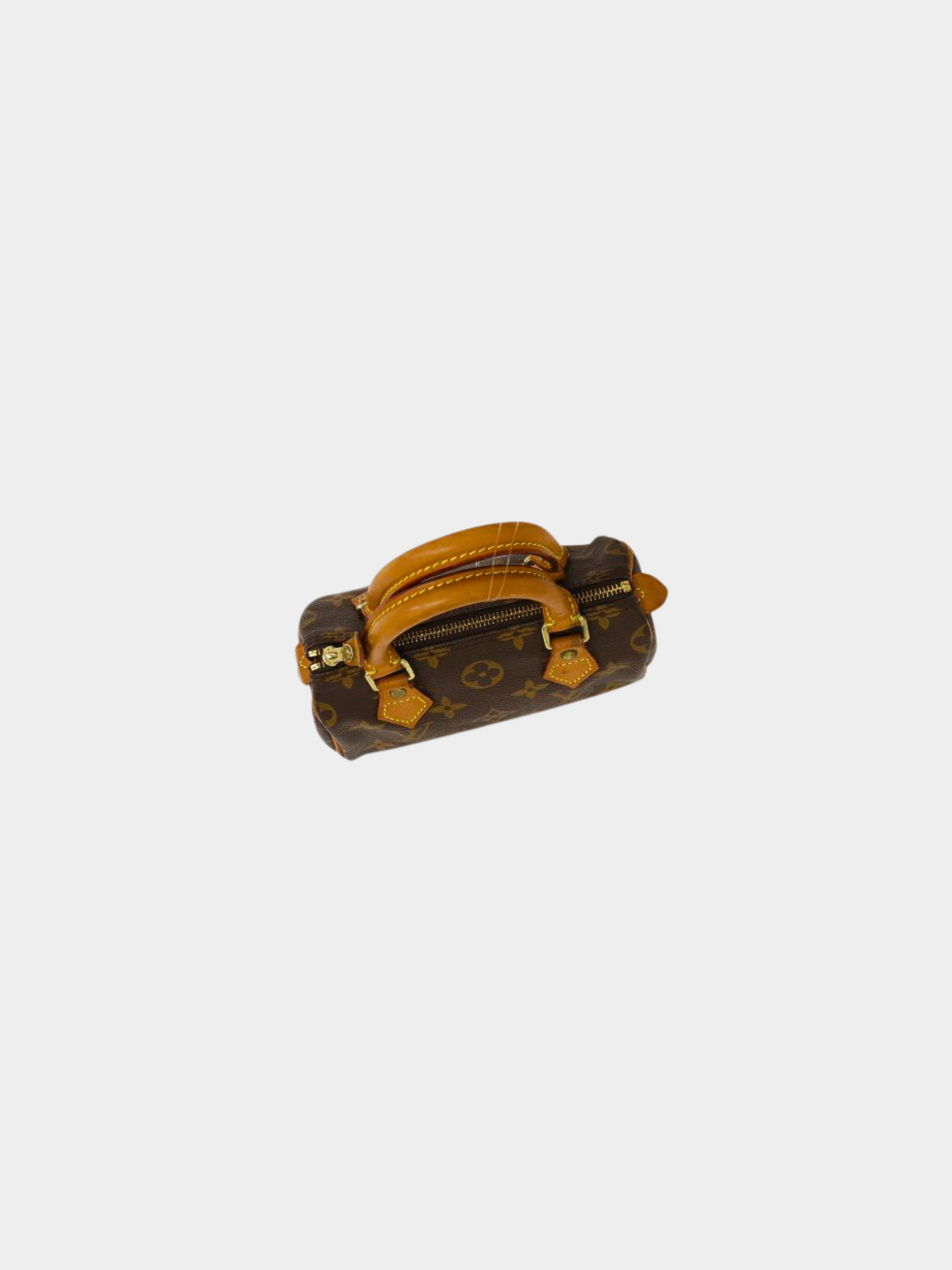 Louis Vuitton 2000s Brown Monogram PVC Mini Speedy Bag