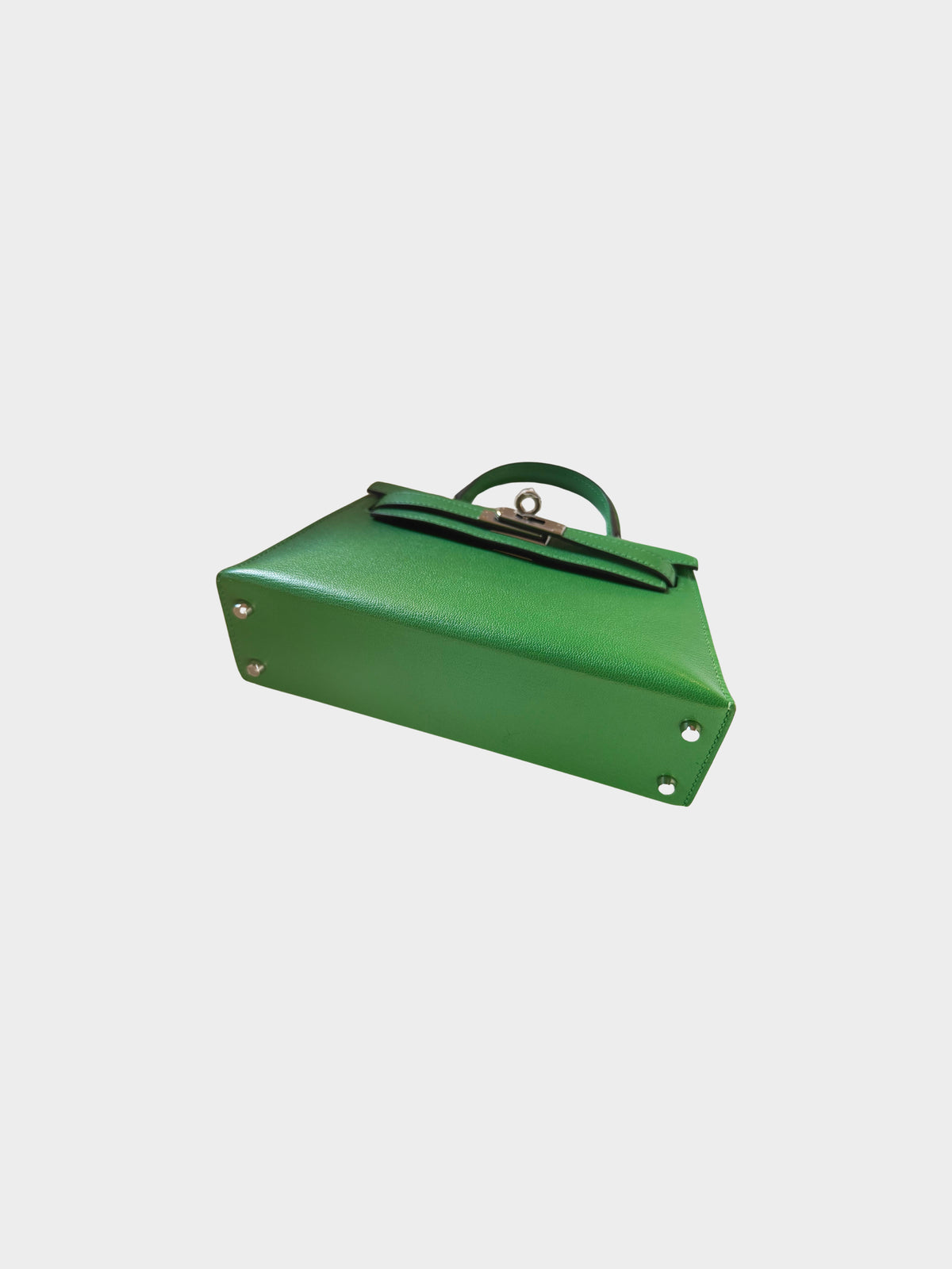 Hermès 2024 Bambou Chèvre Kelly 20 Sellier PHW