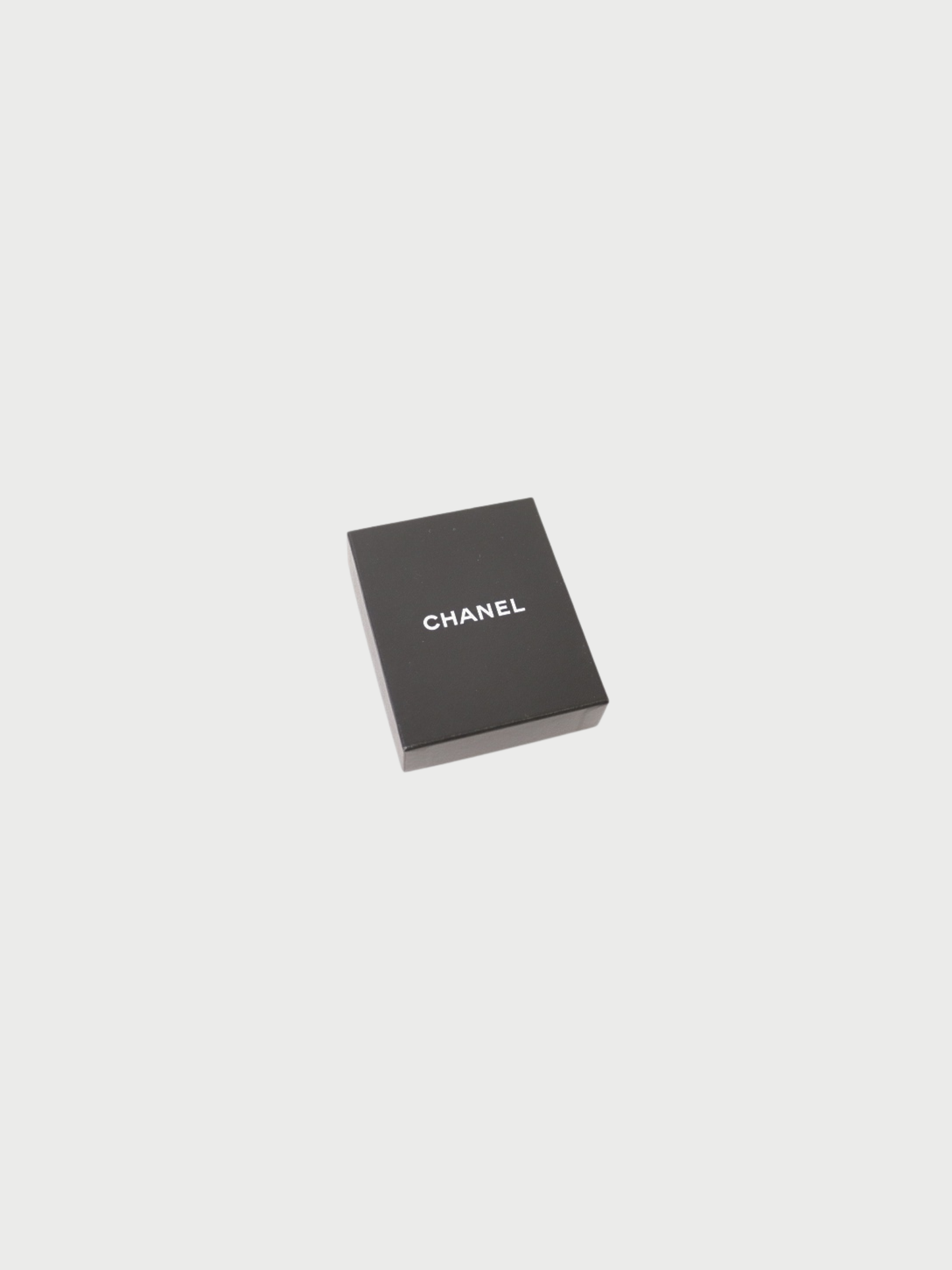 Chanel 1998 Silver Gold Plated Metal COCO Matelassé Barrette