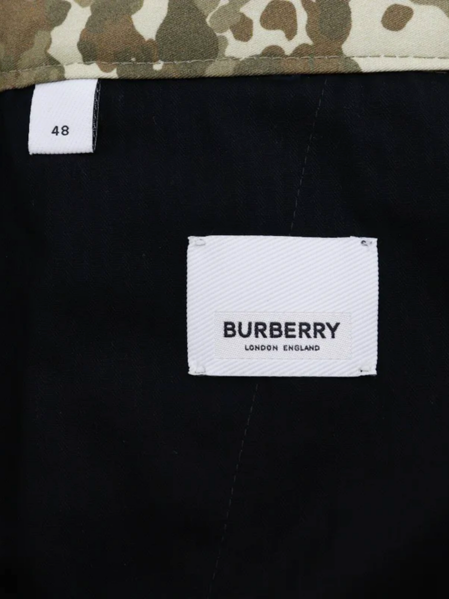 Burberry 2020s Camouflage Chino Pants