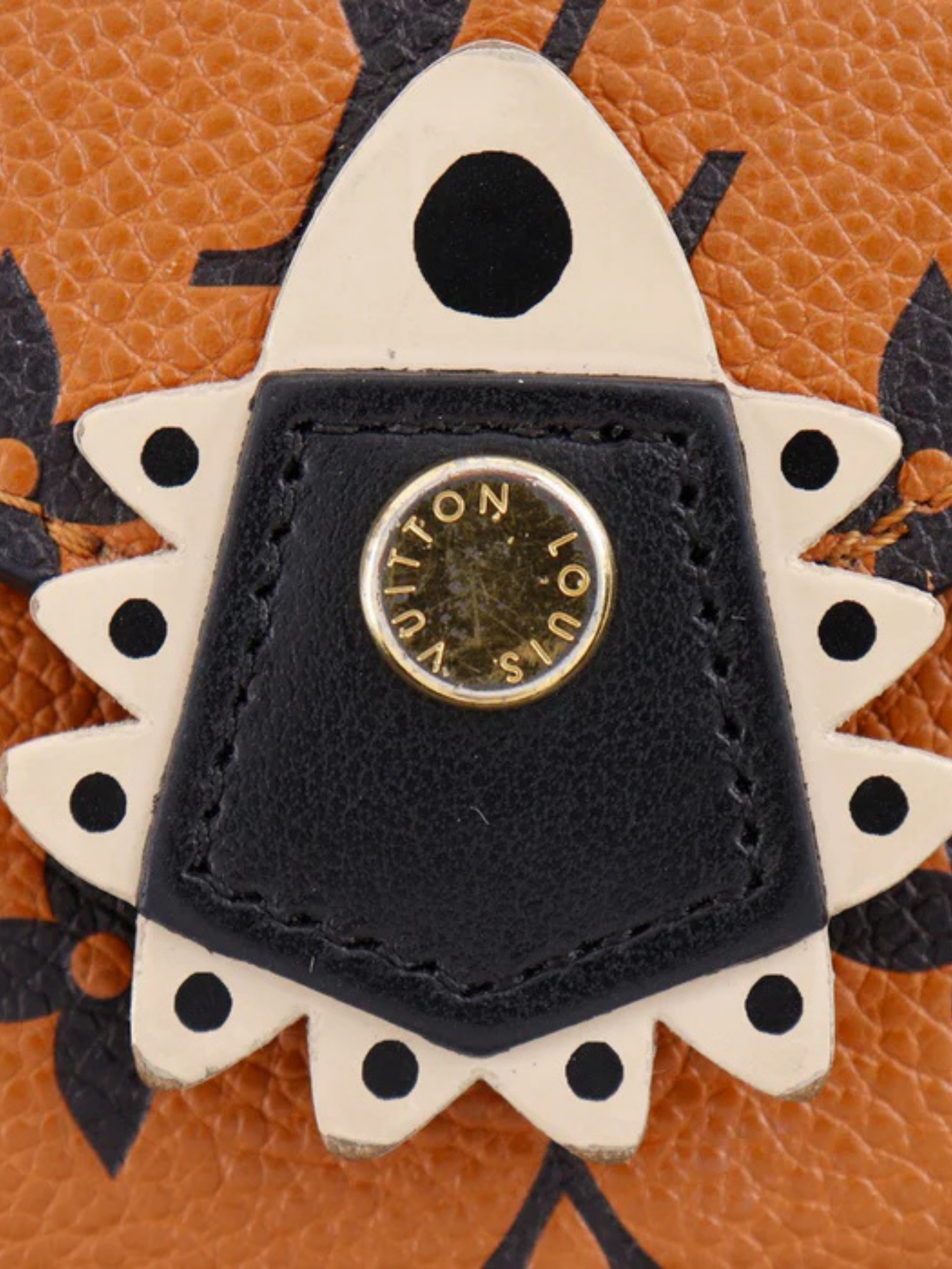 Louis Vuitton 2020 Brown Monogram Empreinte Leather Zoe Wallet