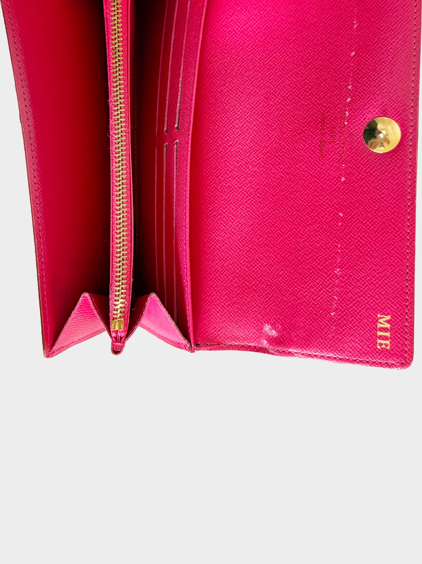 Louis Vuitton Early 2010s Black and Multicolor Murakami Long Wallet