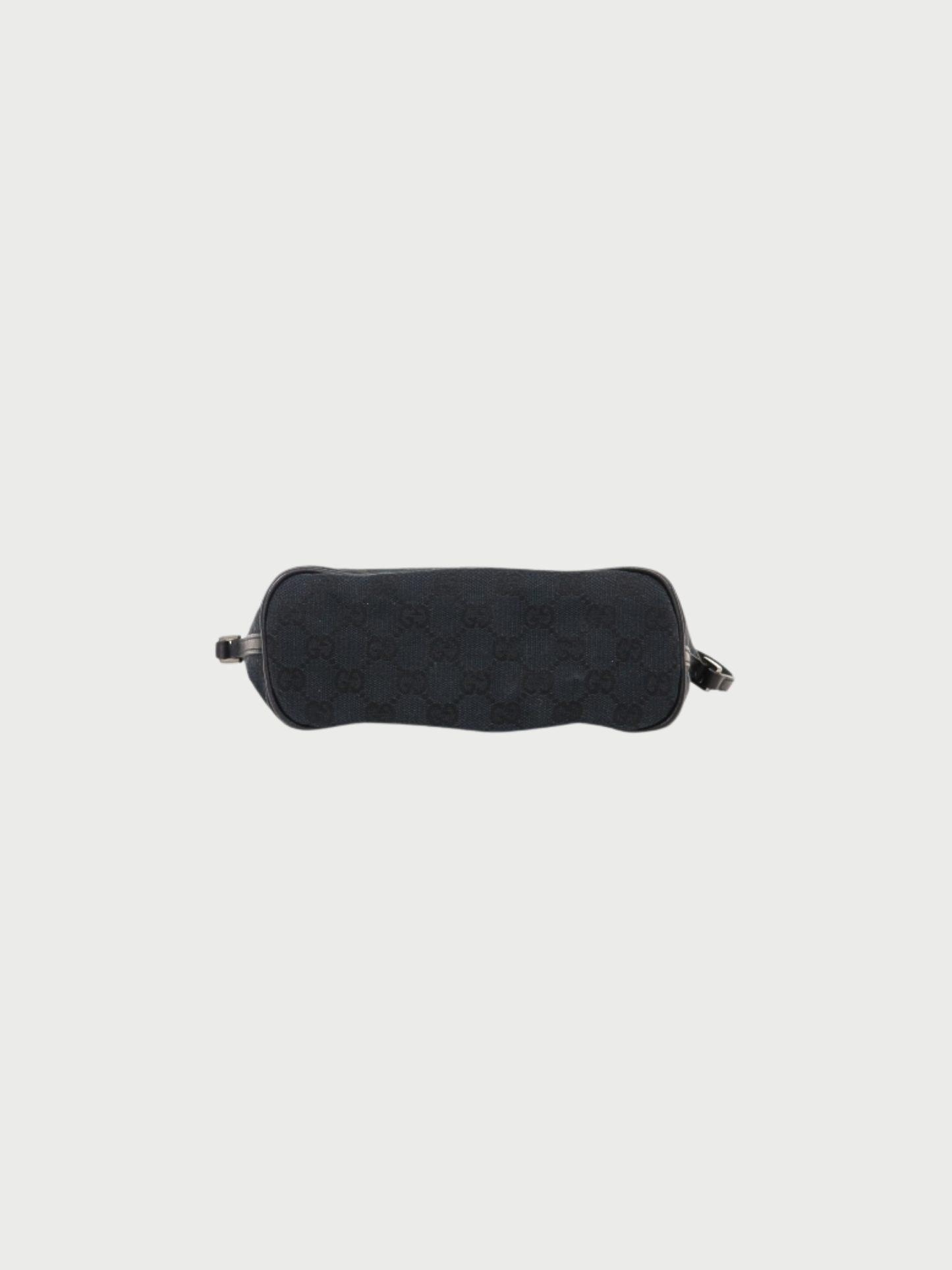 Gucci 2000s Black GG Canvas Mini Handbag