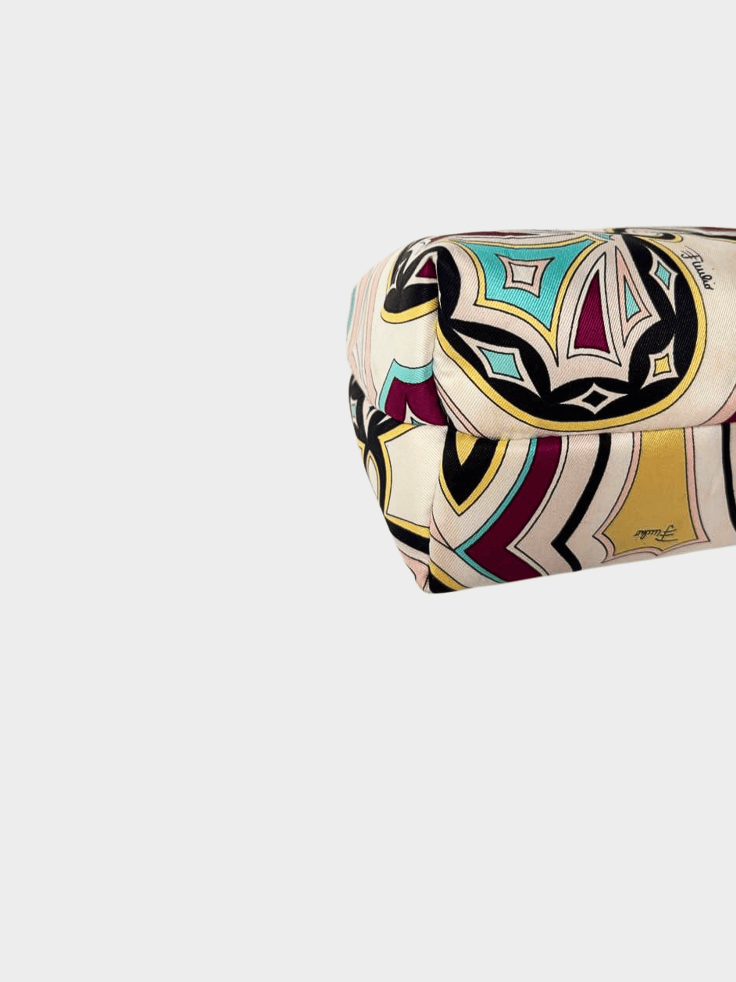 Emilio Pucci 2000s Printed Nylon Mini Bag