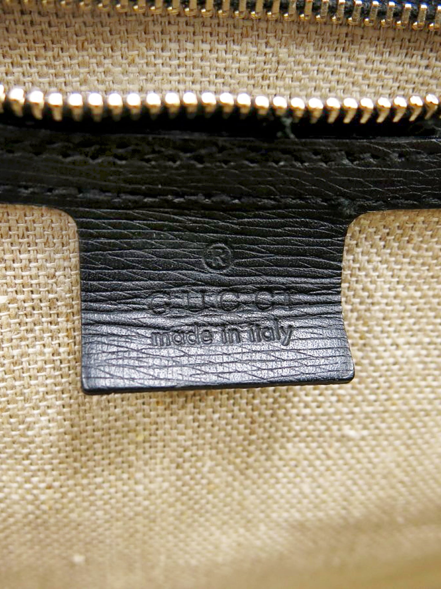 Gucci 2000s Black Leather Bamboo Bullet Top Handle Bag