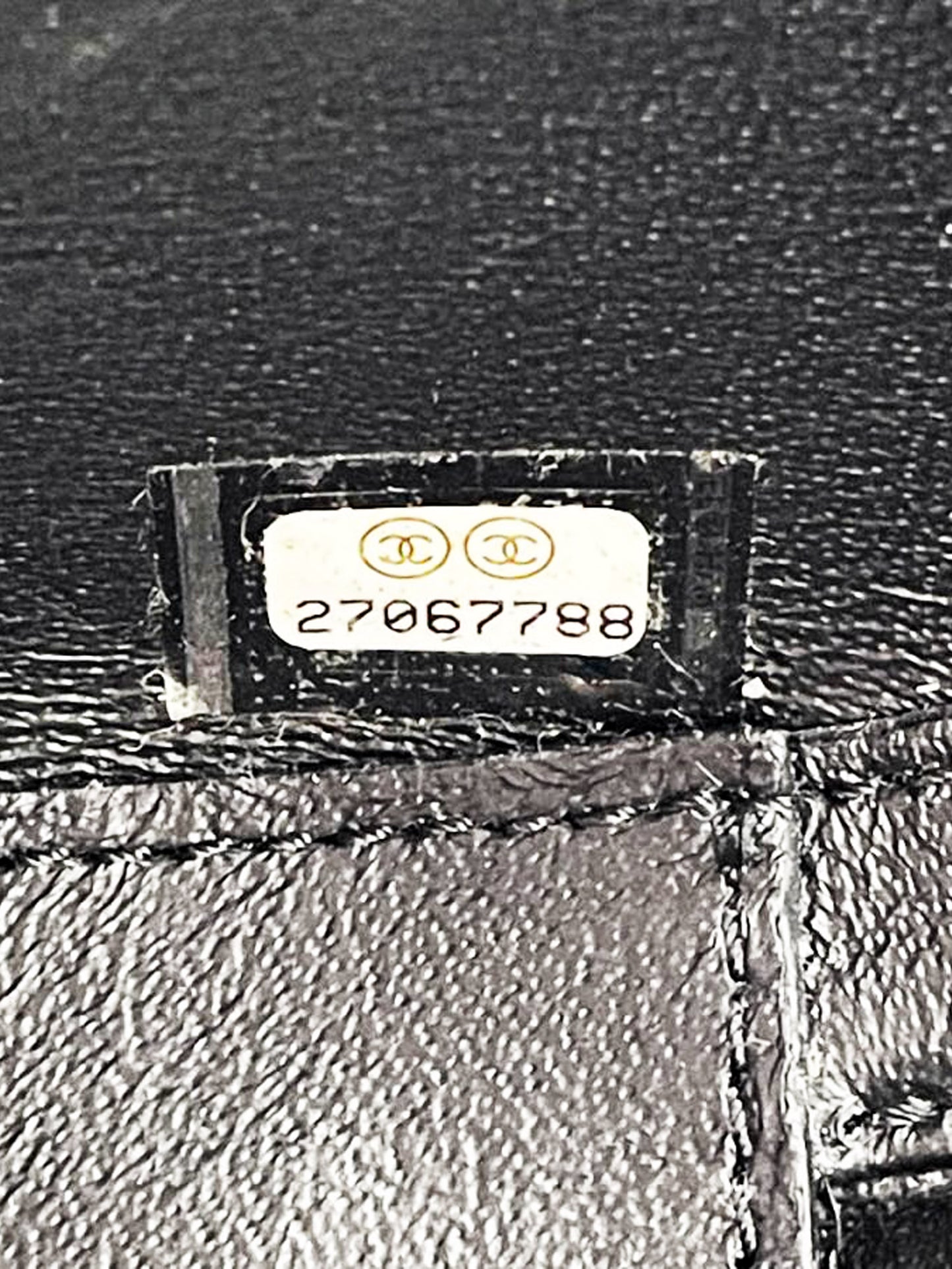 Chanel 2019 Black Quilted Round Leather Bag