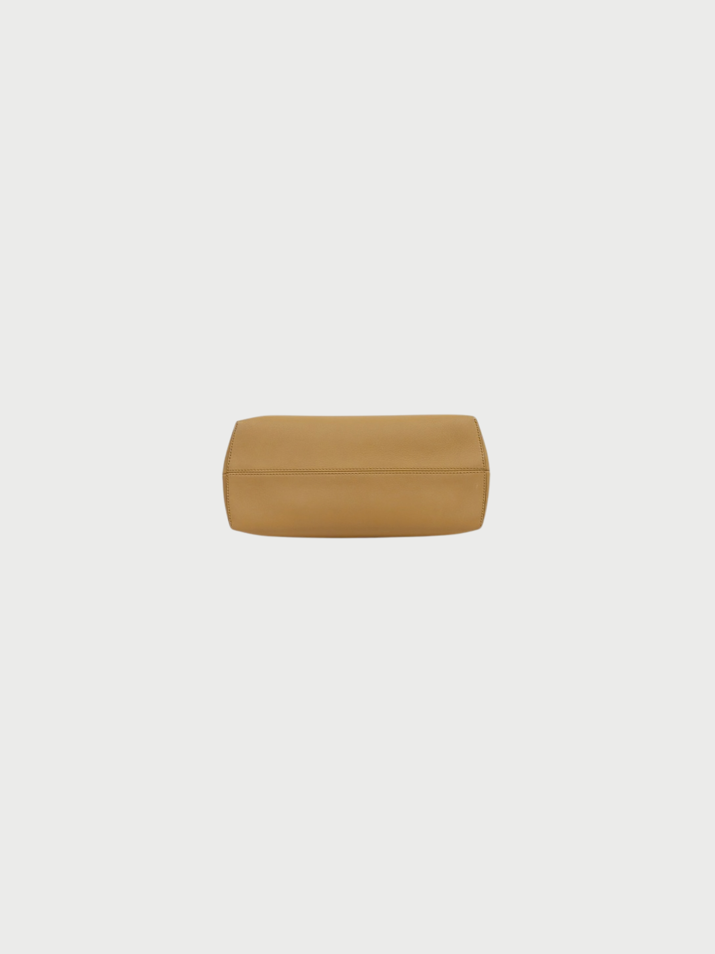 Fendi 2010s Beige Brown White Leather By The Way Medium Bag