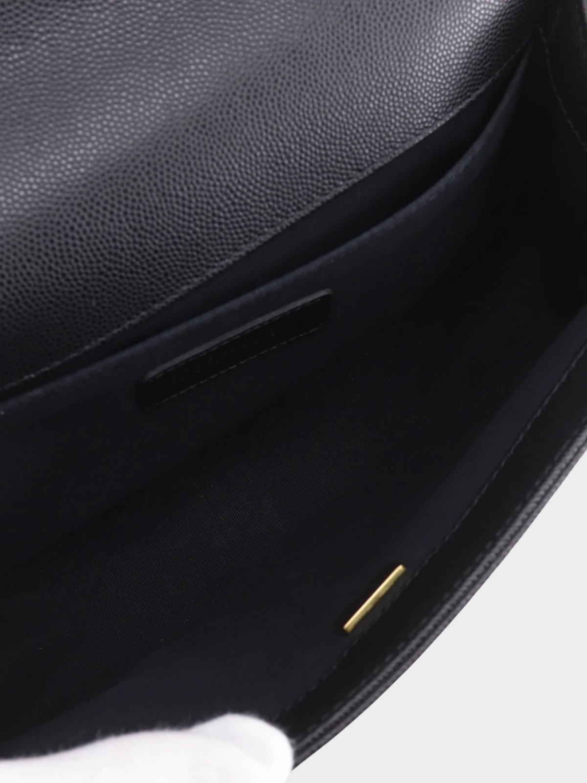 Chanel 2010s Black Boy Chanel 25 Shoulder Bag