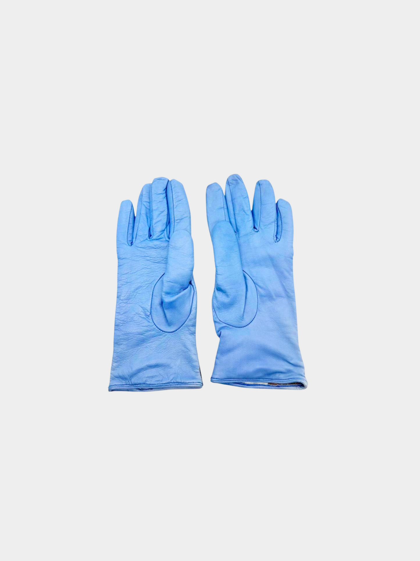 Emilio Pucci 2000s Multicolored Abstract Gloves