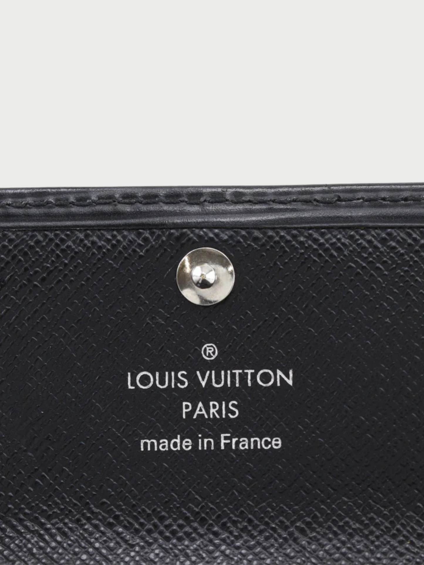 Louis Vuitton 2014 Black Epi Leather Multicles 6 Key Case
