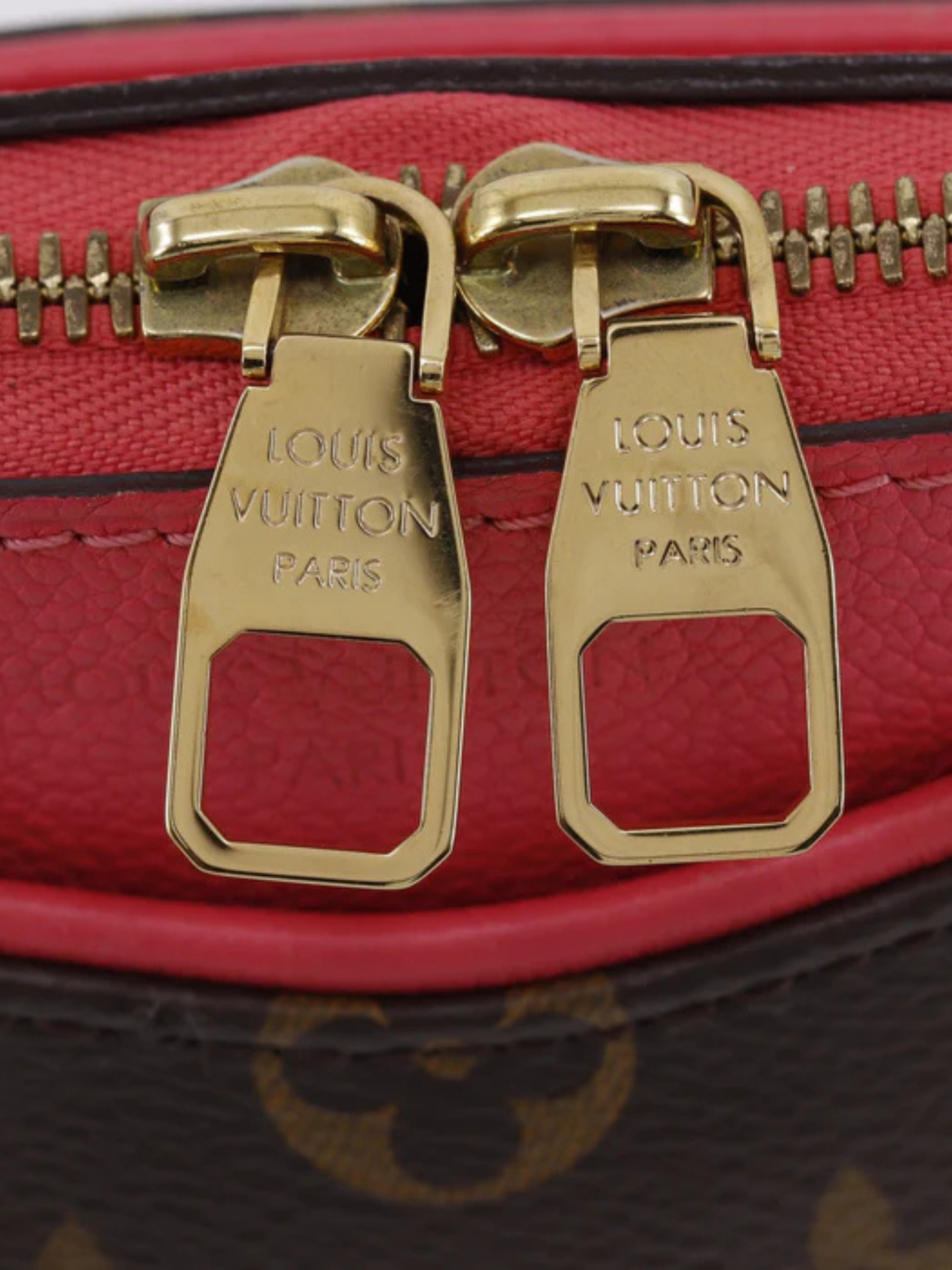 Louis Vuitton 2014 Brown Monogram Canvas Pallas BB 2-Way Handbagv