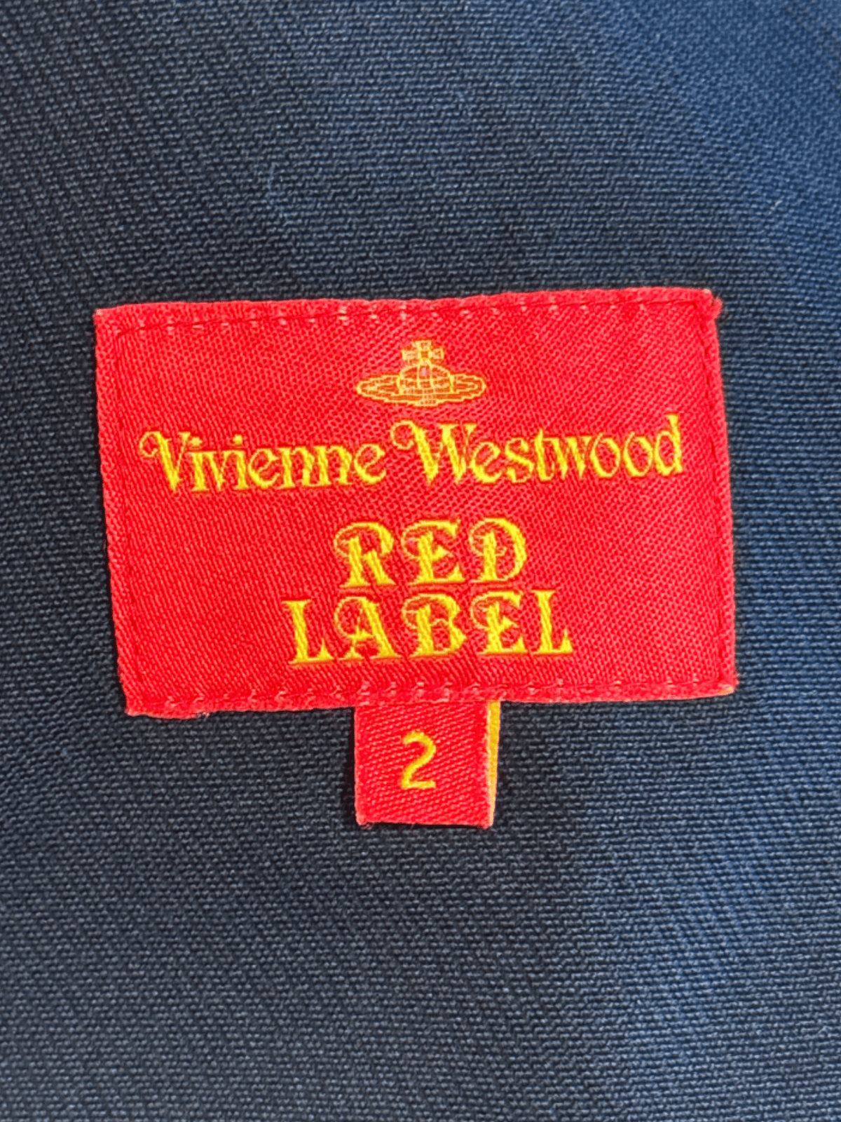 Vivienne Westwood 2000s Black Fitted Blazer