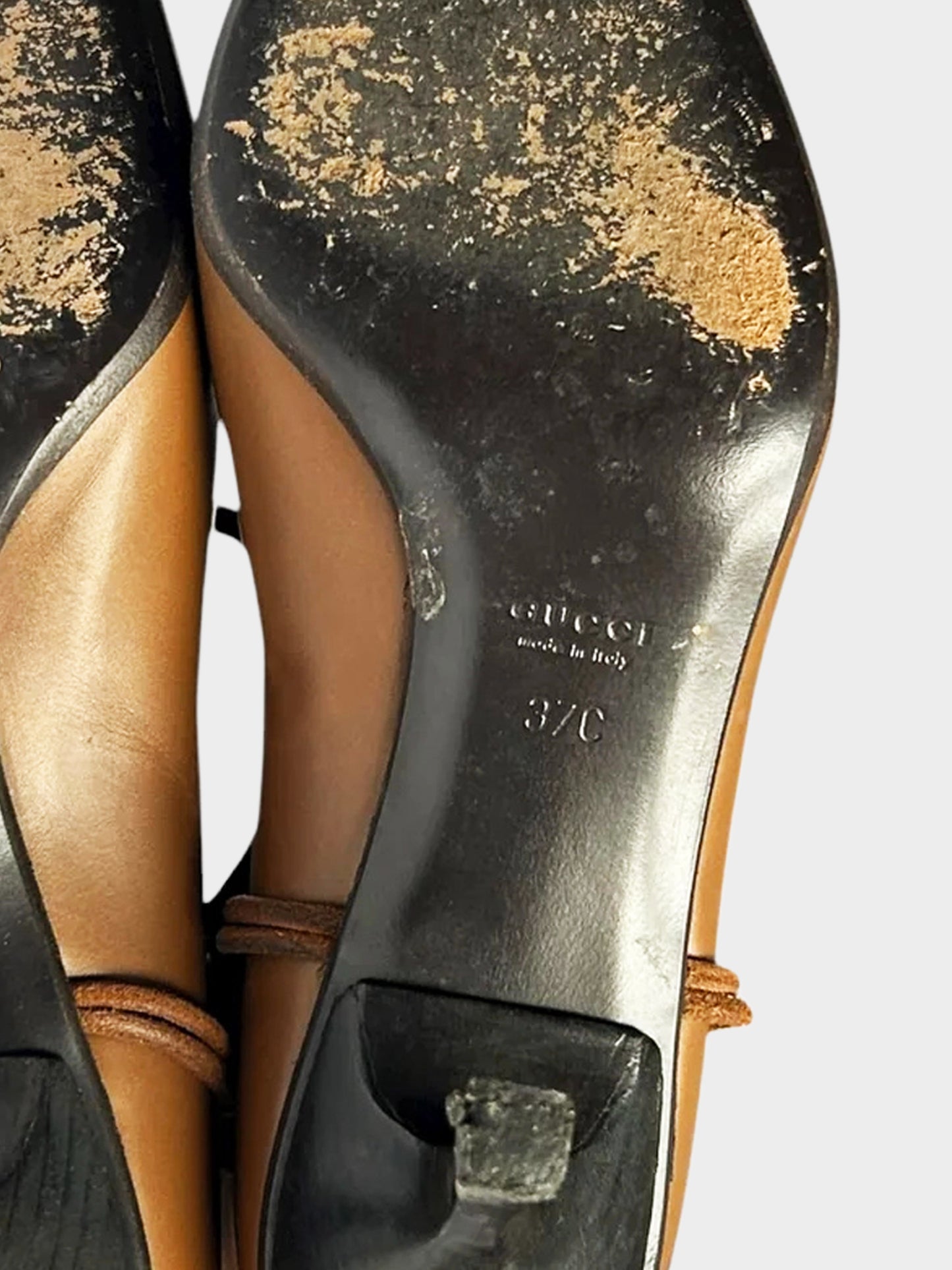 Gucci by Tom Ford FW 1999 Brown Leather Horsebit Boots
