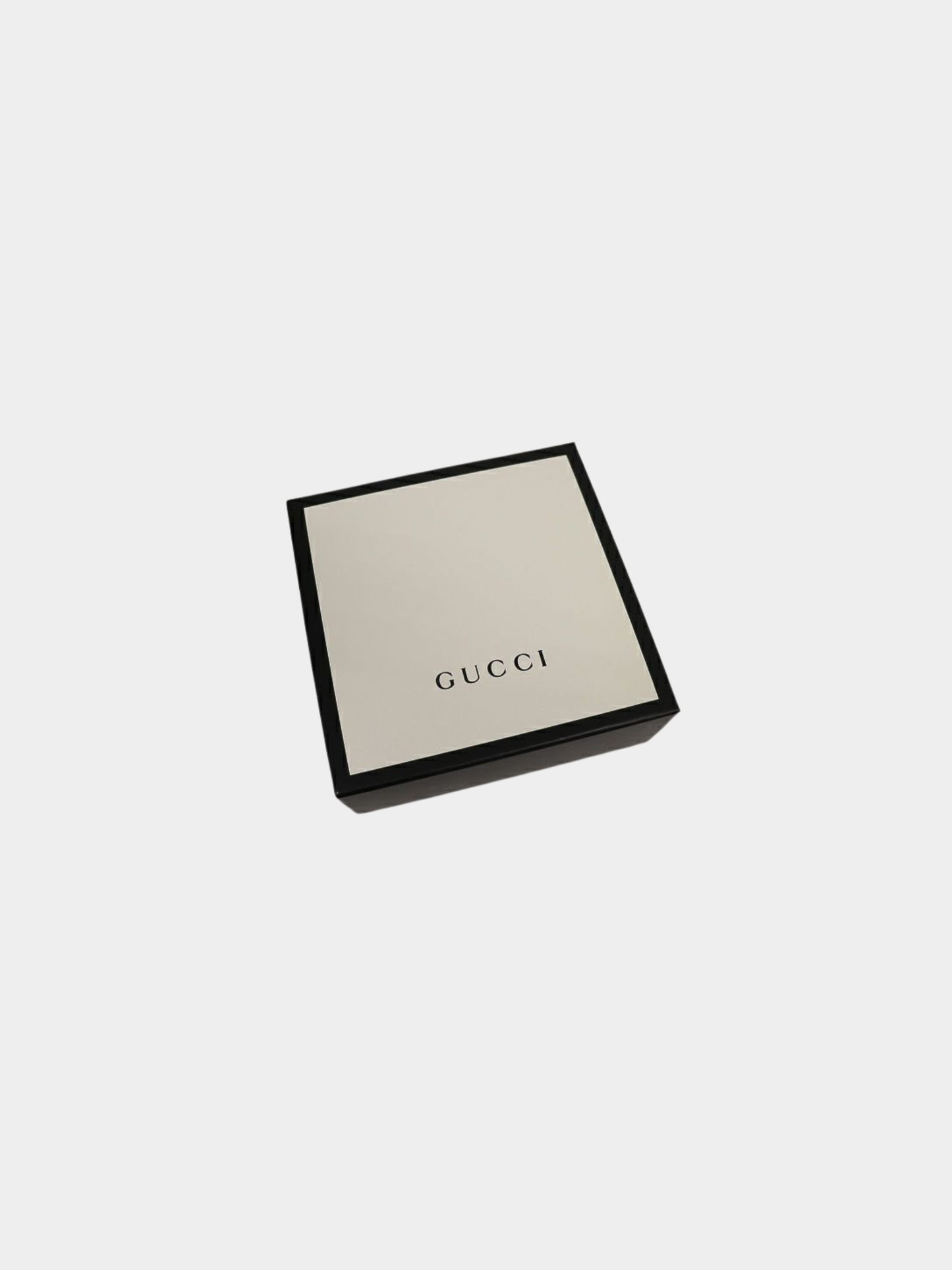 Gucci 2000s Black Leather GG Marmont Belt