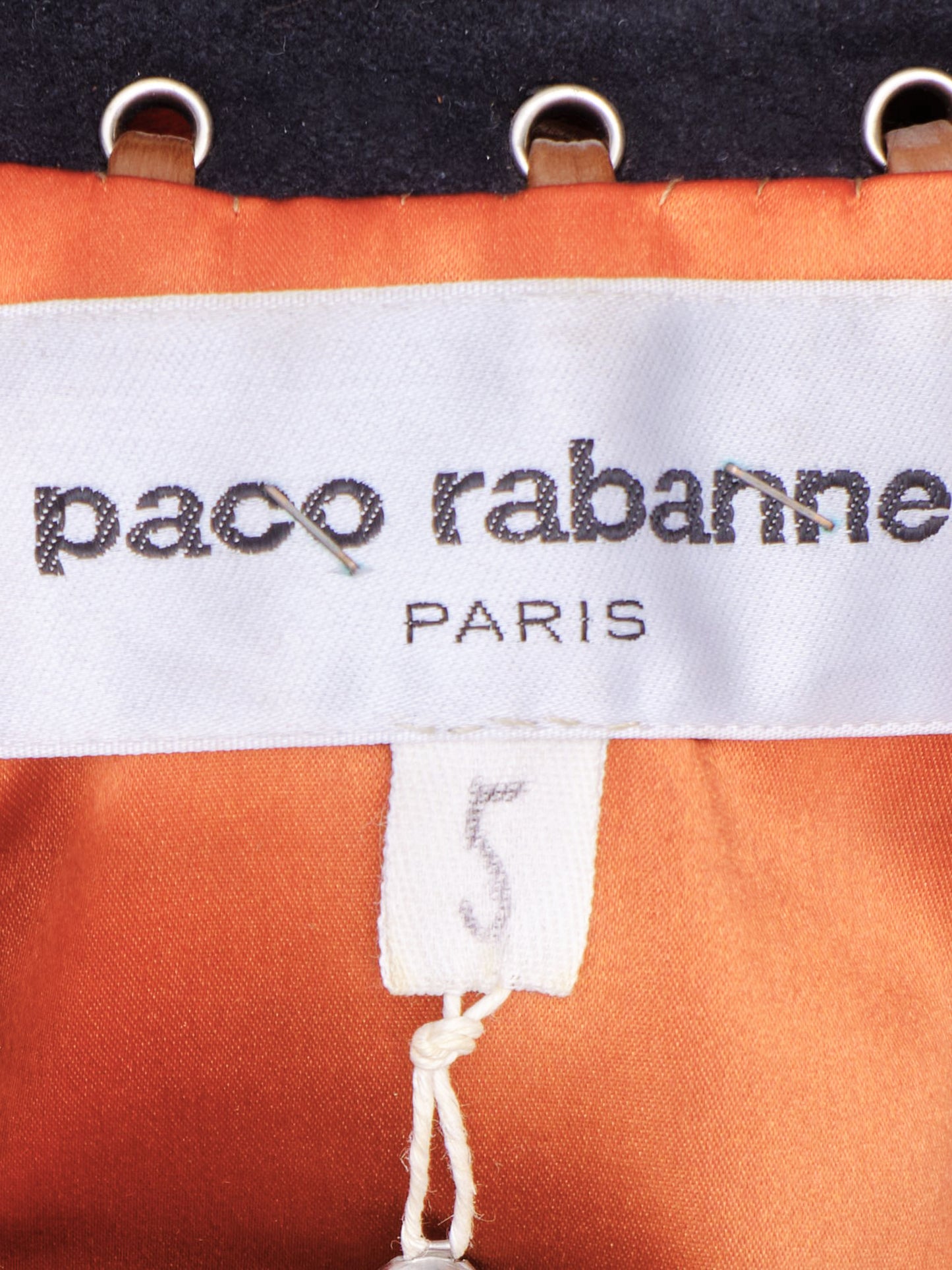 Paco Rabanne FW 1994-1995 Brown Suede and Leather Fringed Jacket and Skirt Set
