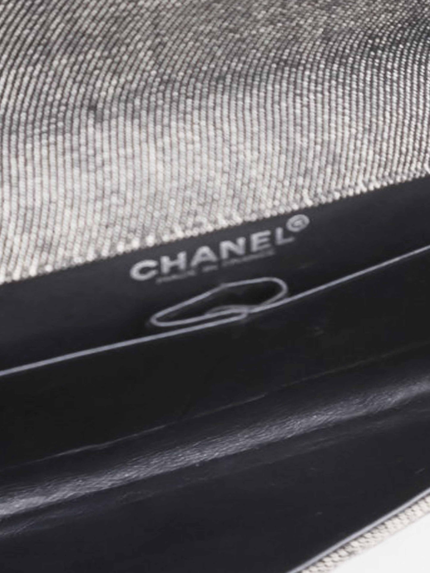 Chanel 2002-2003 Vintage Denim Chocolate Bar Flap Bag