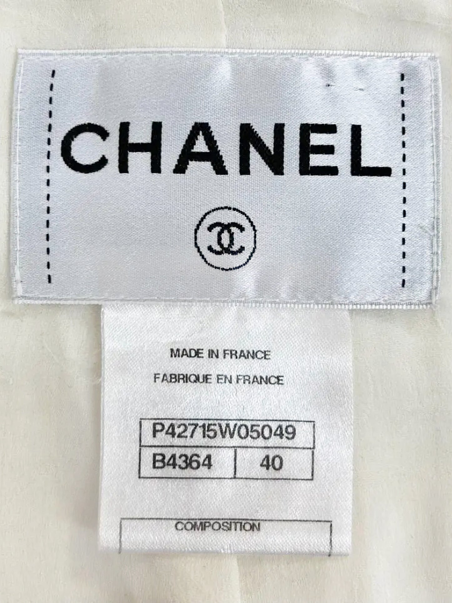 Chanel Resort 2012 Navy and White Waffle Knit Jacket and Skirt Set