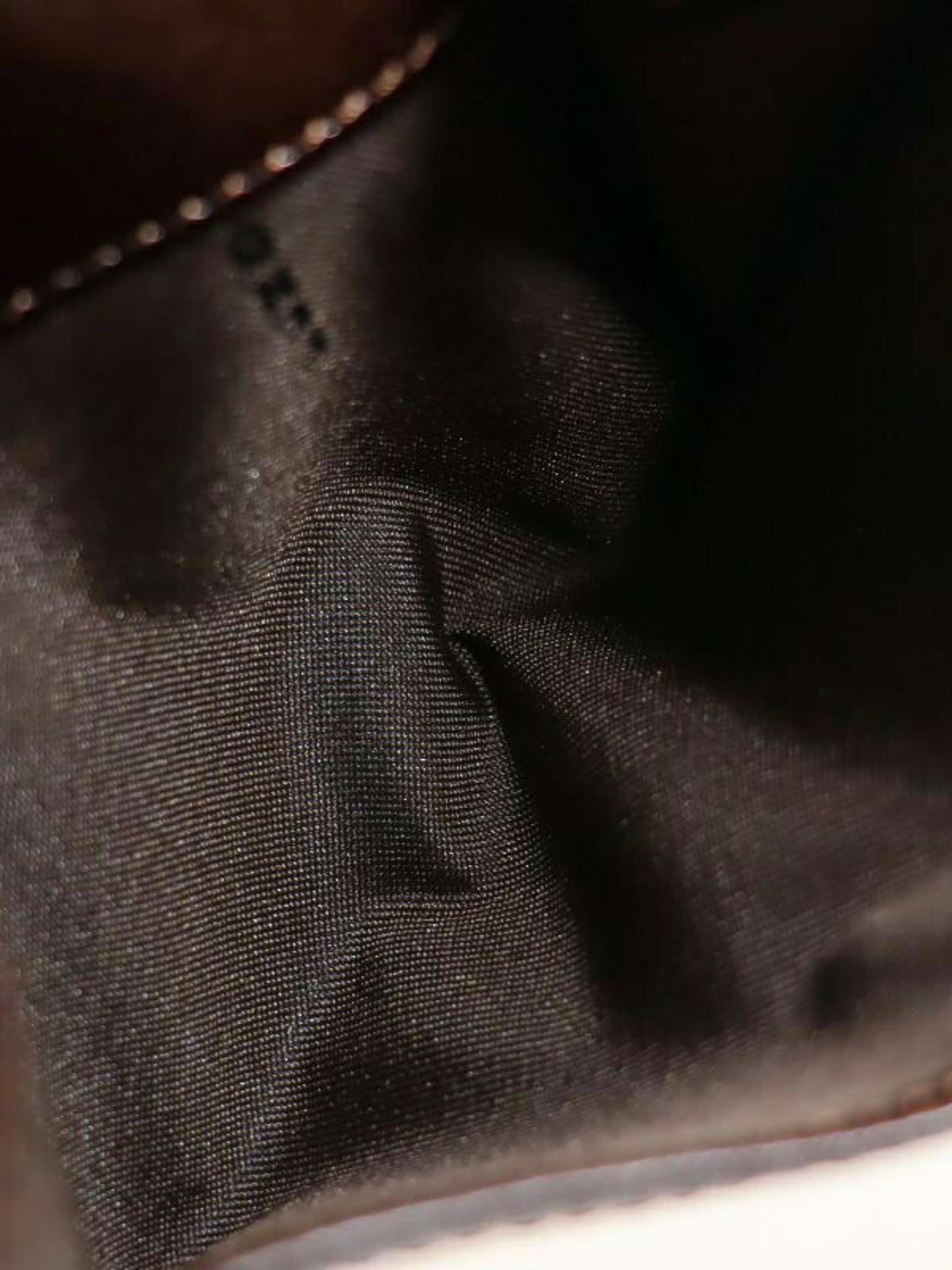 Fendi 2000s Brown Zucca Canvas Wallet