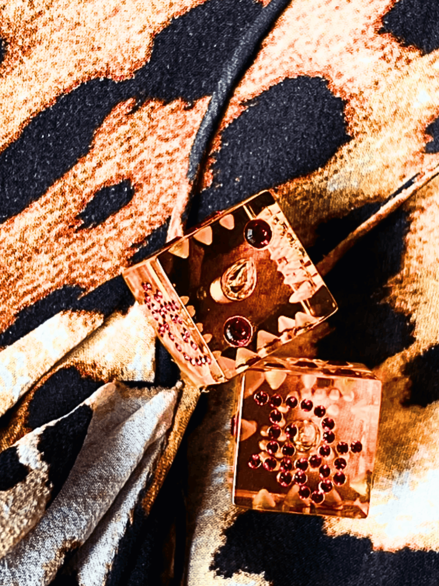 Christian Dior FW 2004 Cheetah Print Silk Dress