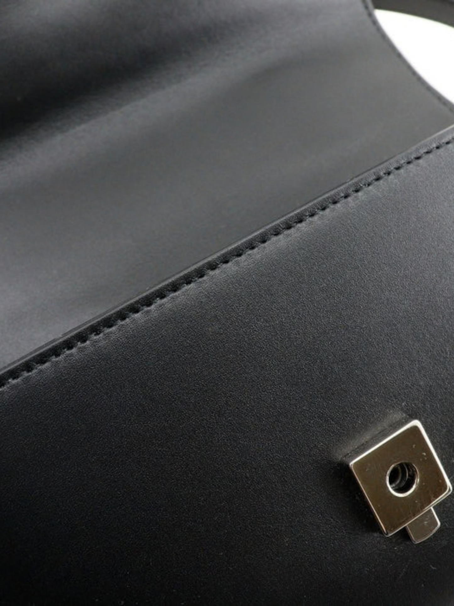 Gucci 2020s Black Leather Petite GG 2Way Shoulder Bag