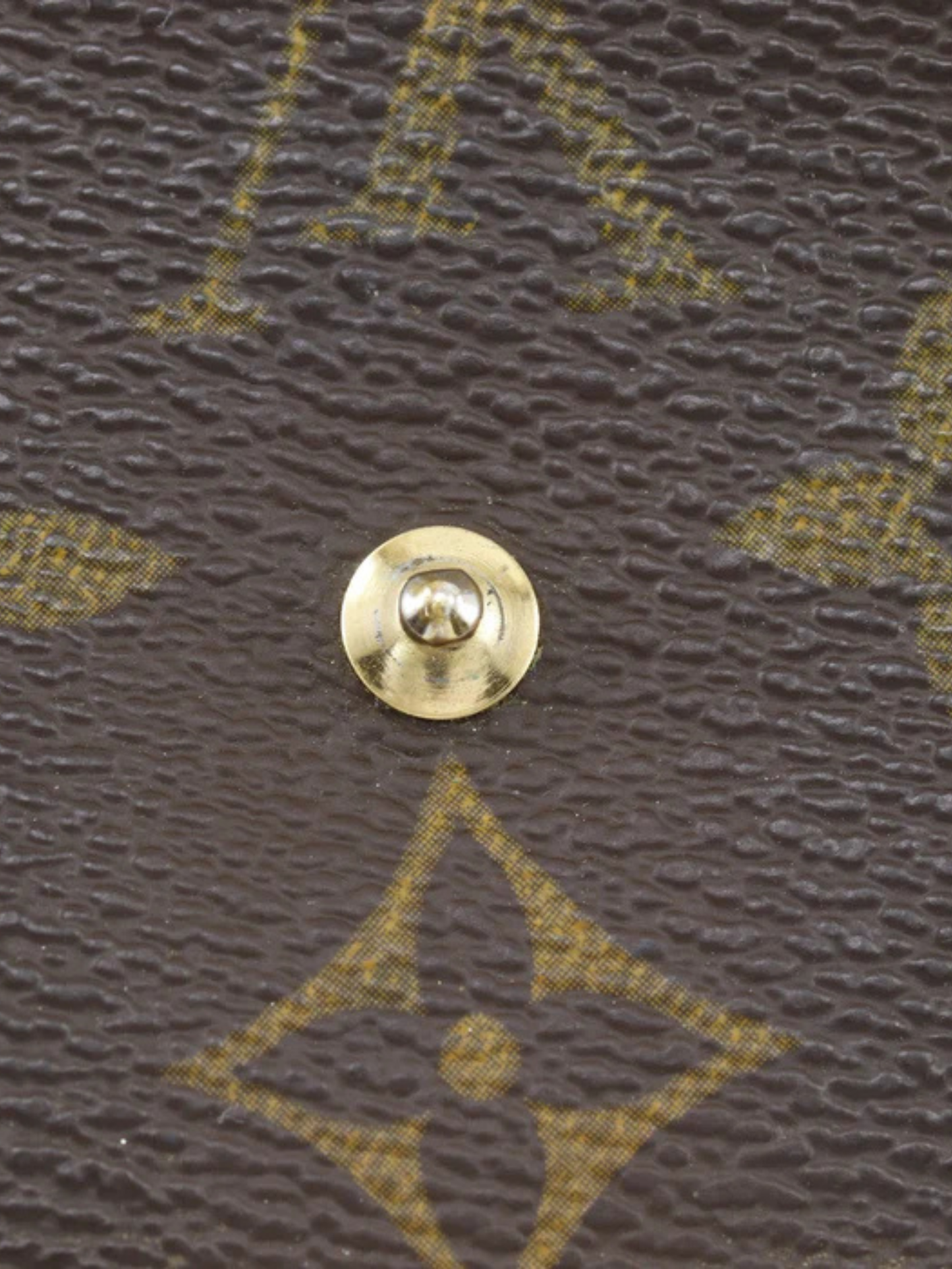 Louis Vuitton 1990s Brown Monogram Canvas Portefeuille Viennois Bi-Fold Wallet