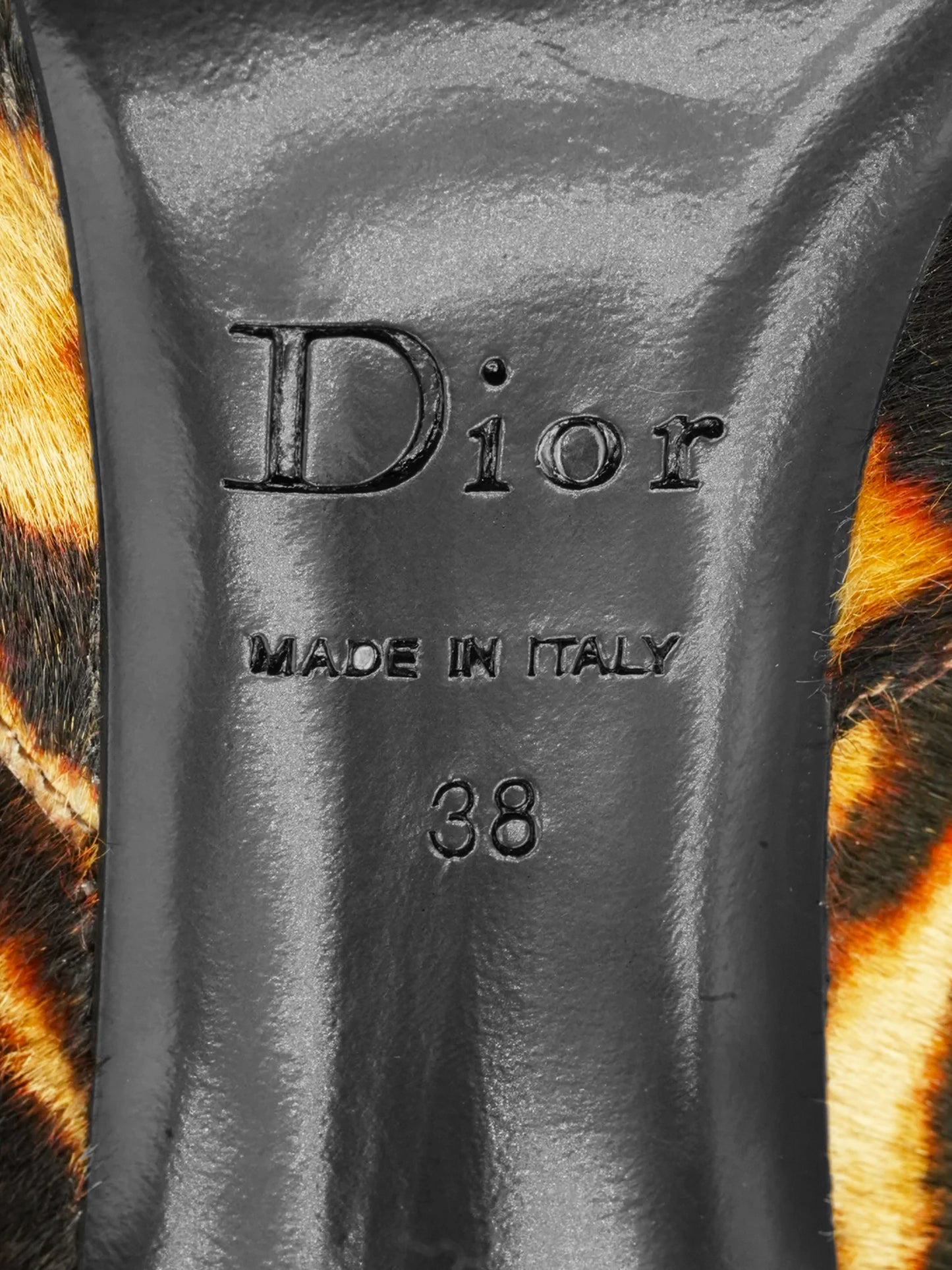 Christian Dior by John Galliano FW 2004 Leopard Boots