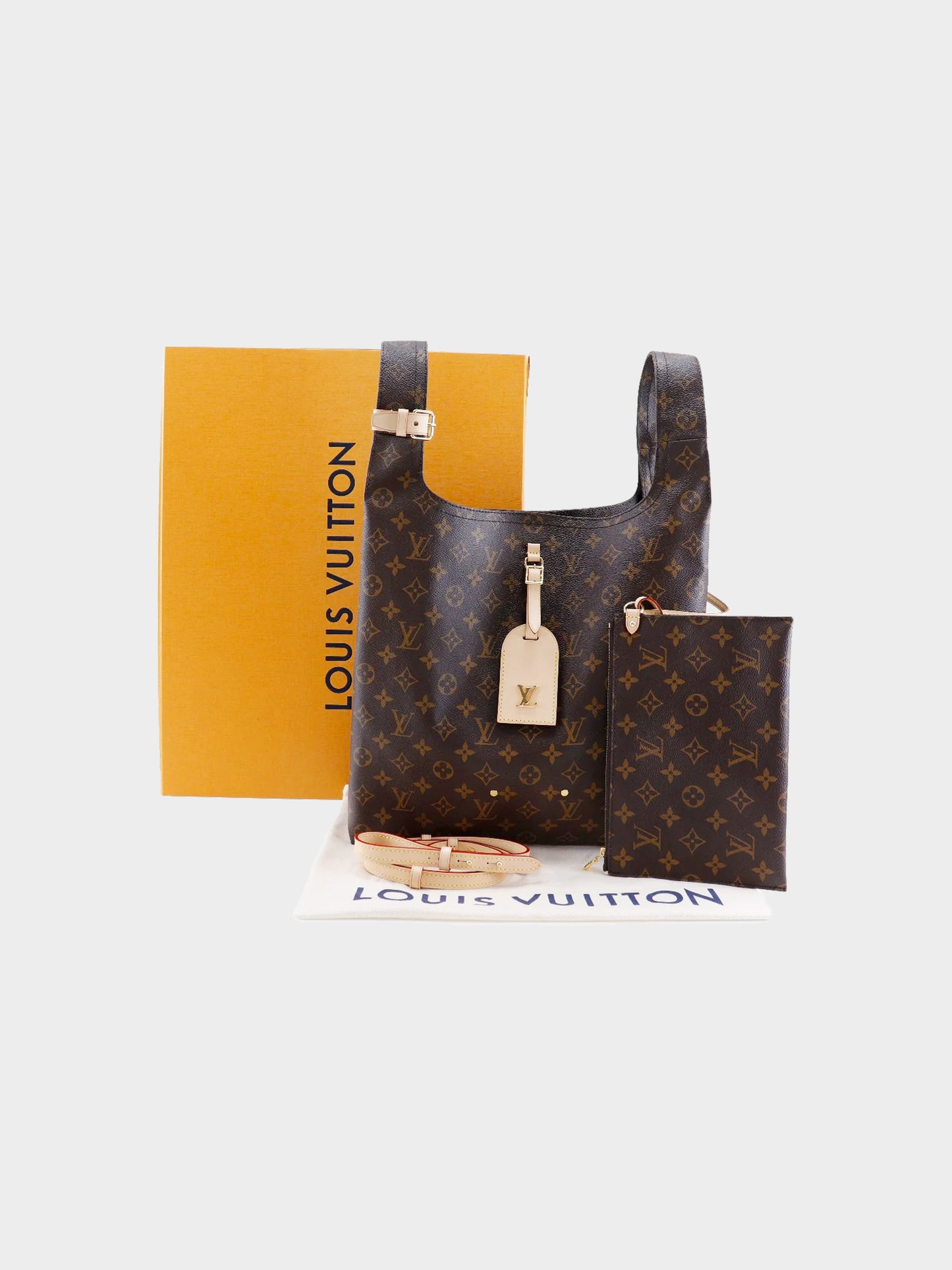 Louis Vuitton Early 2020s Monogram Atlantis GM 2-Way Bag