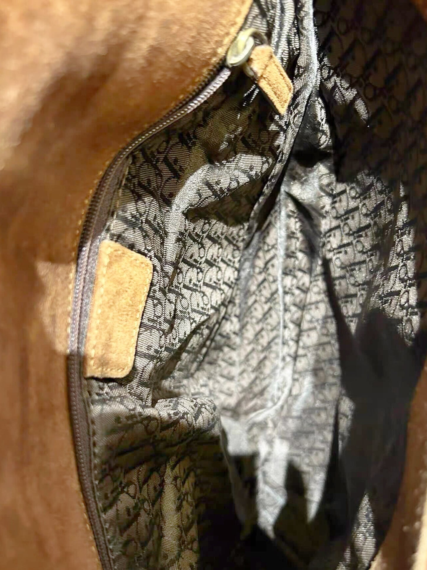 Christian Dior by John Galliano 2002 Limited Edition Pony Hair and Suede Messenger Saddle Bag