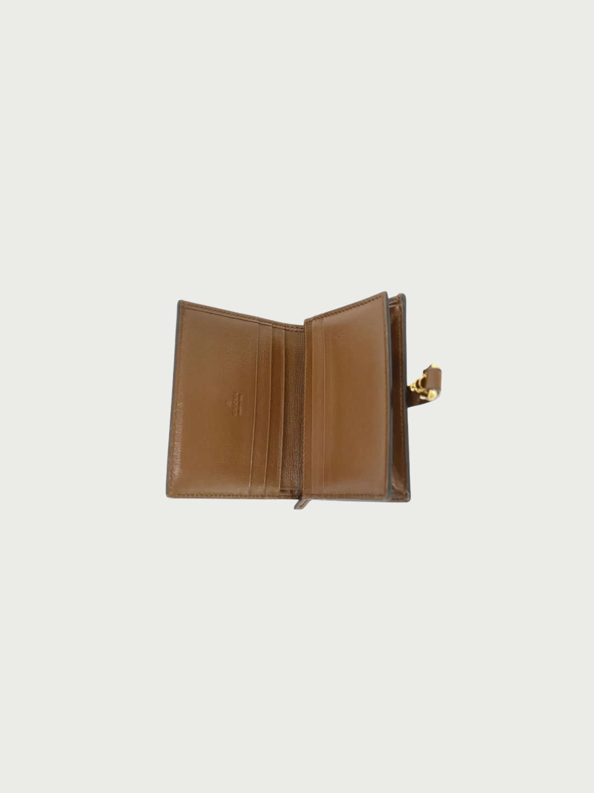 Gucci 2020s Beige Brown Jackie 1961 Wallet