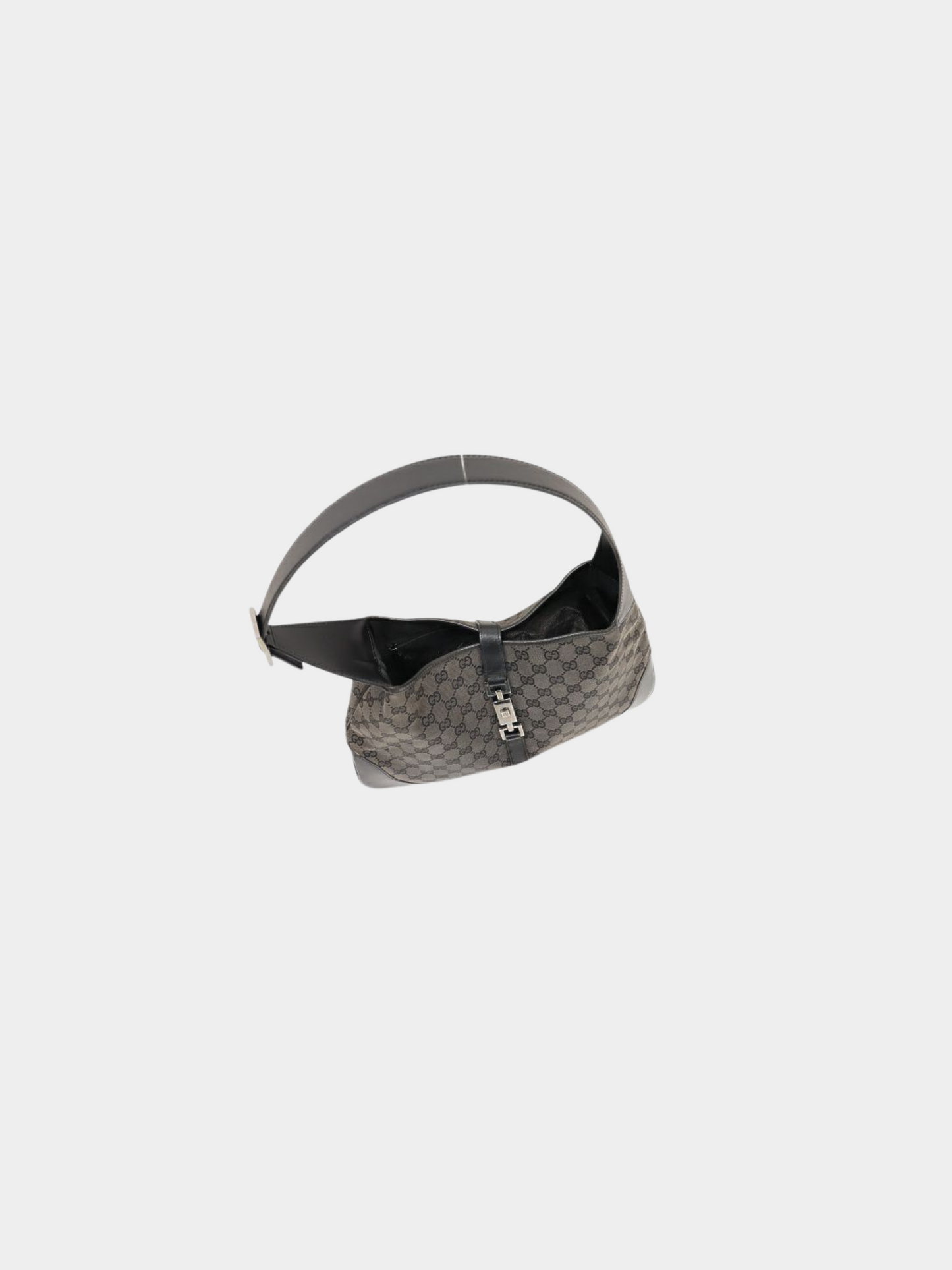 Gucci 2000s Black Jackie One-Shoulder Bag