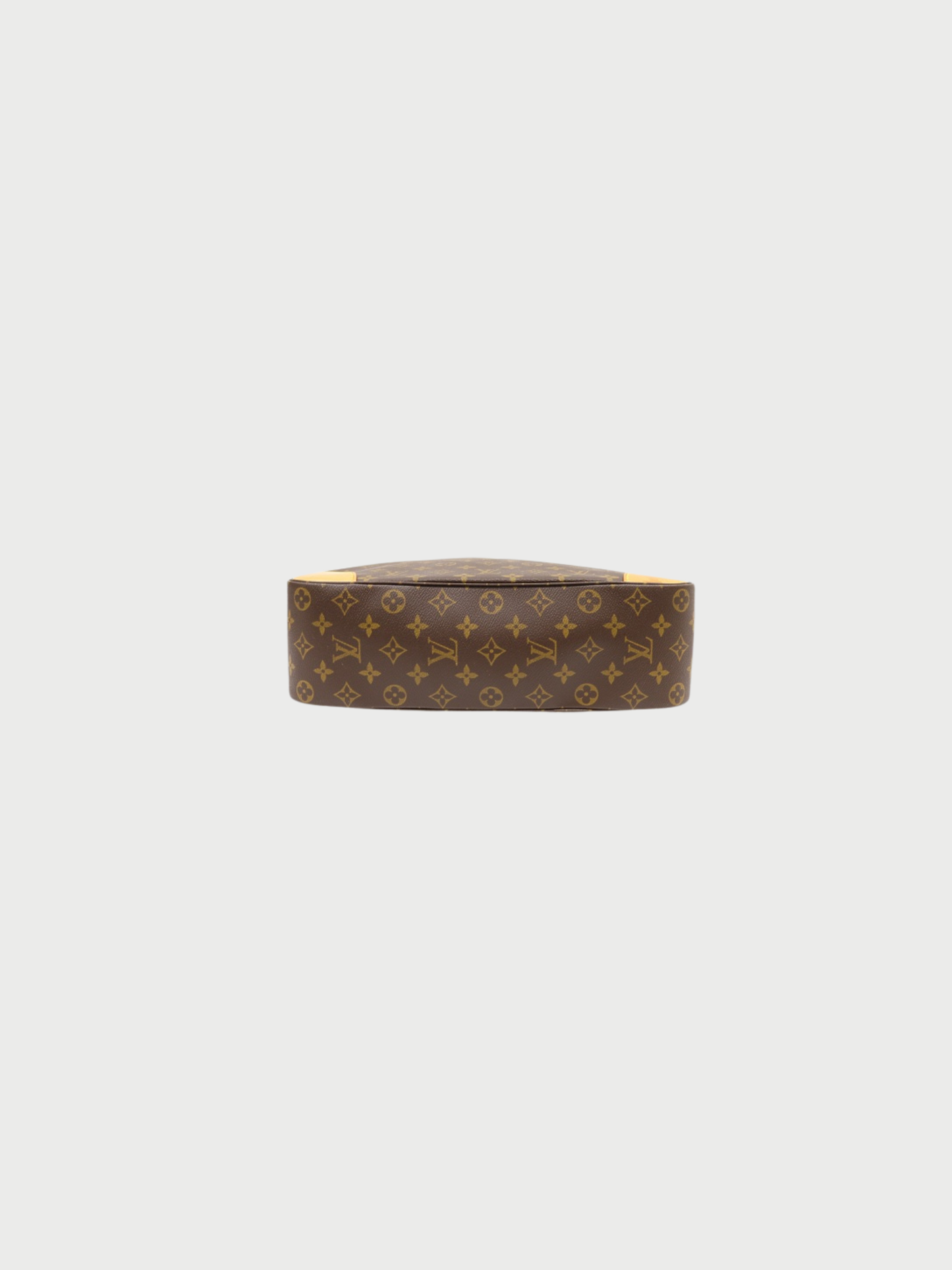 Louis Vuitton 2000 Brown Monogram PVC Leather Boulogne 30 Bag