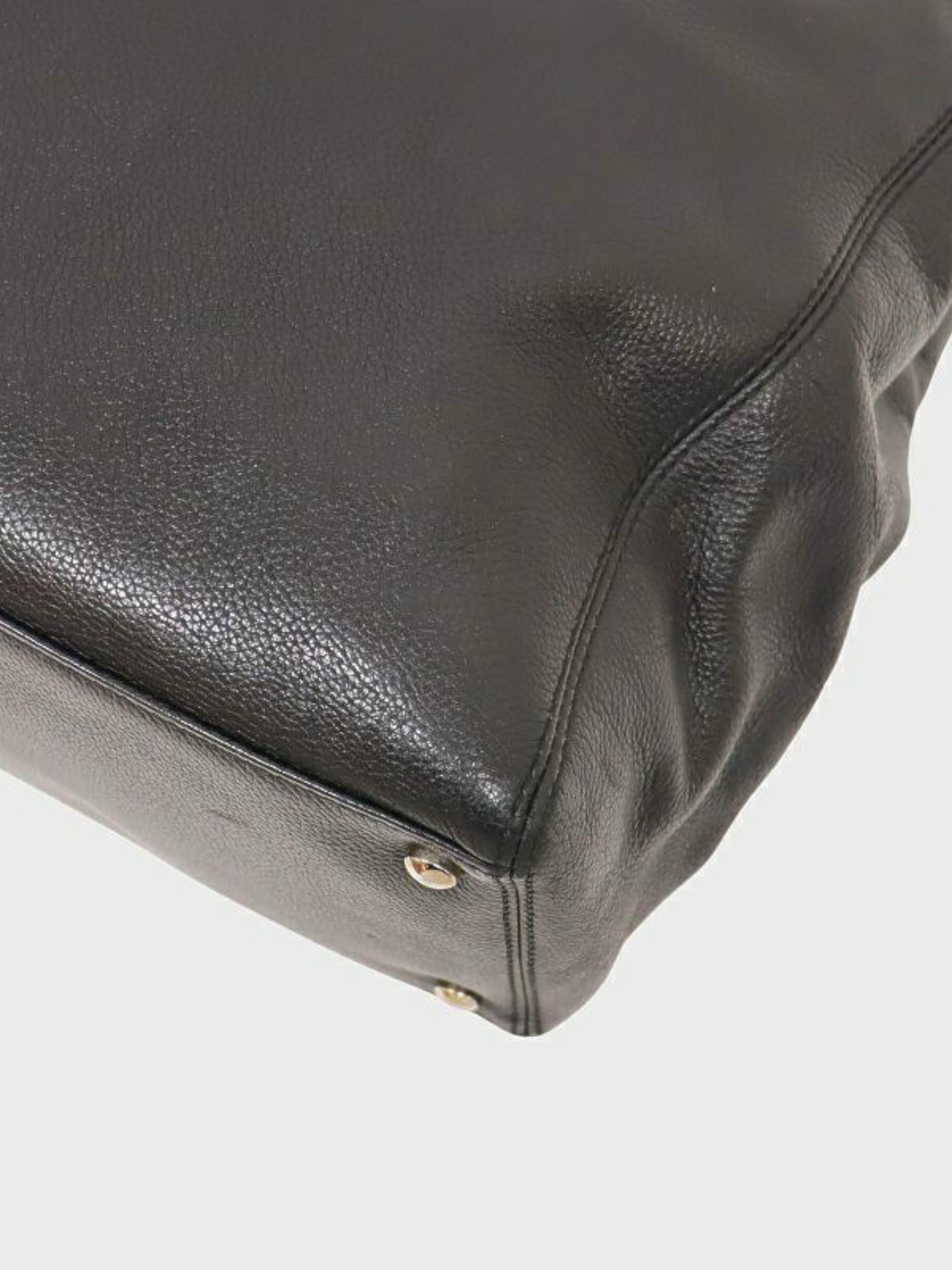 Chanel 2000s Black Executive Tote