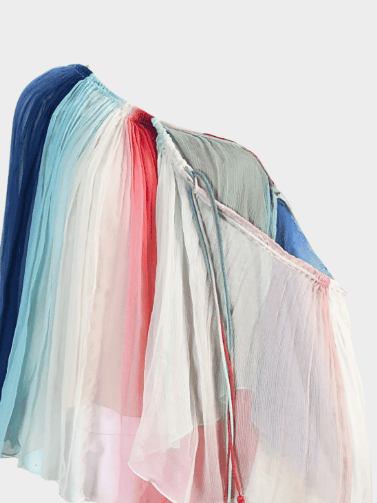 Chloe SS 2016 Runway Rainbow Top